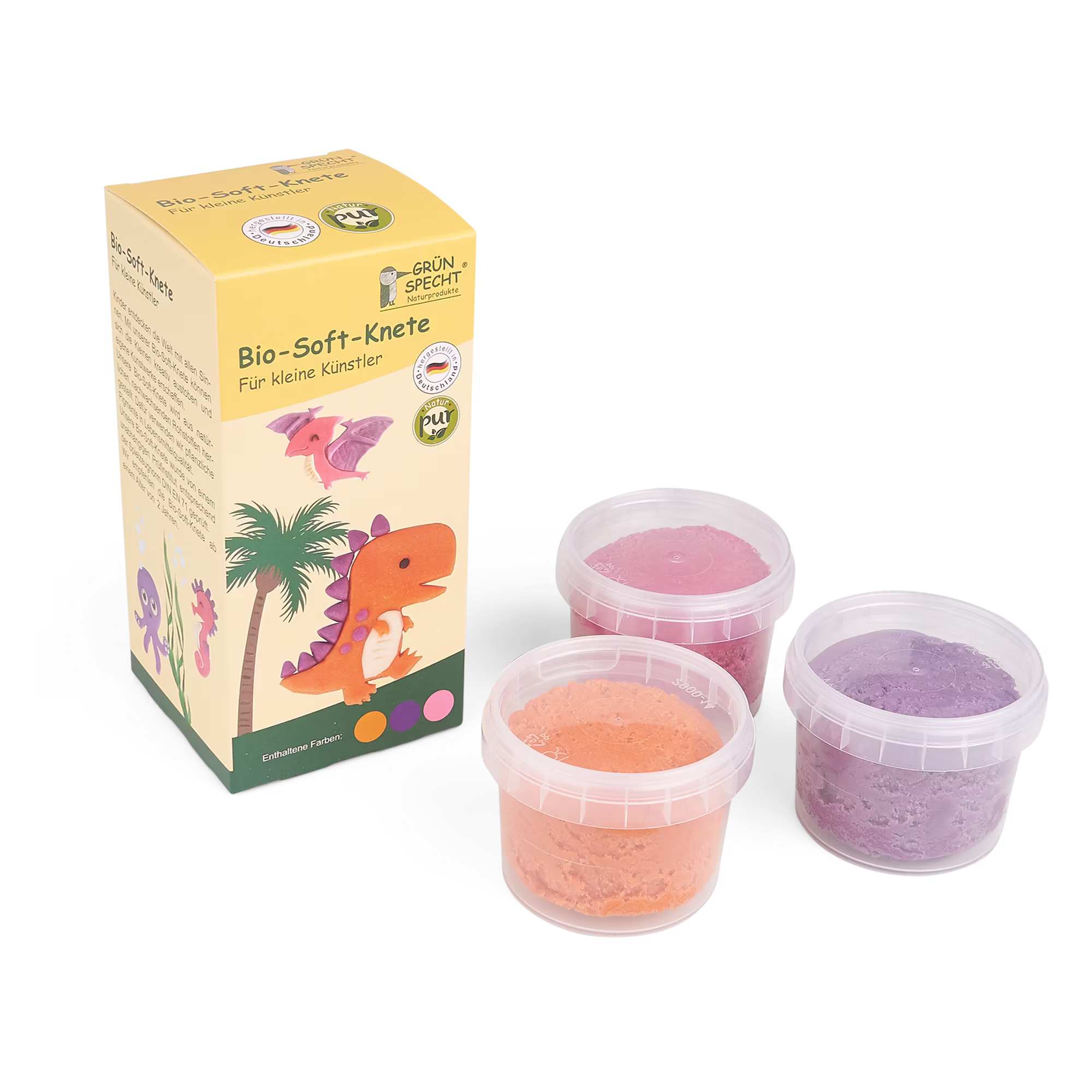 Bio-Soft-Knete - Jamouz