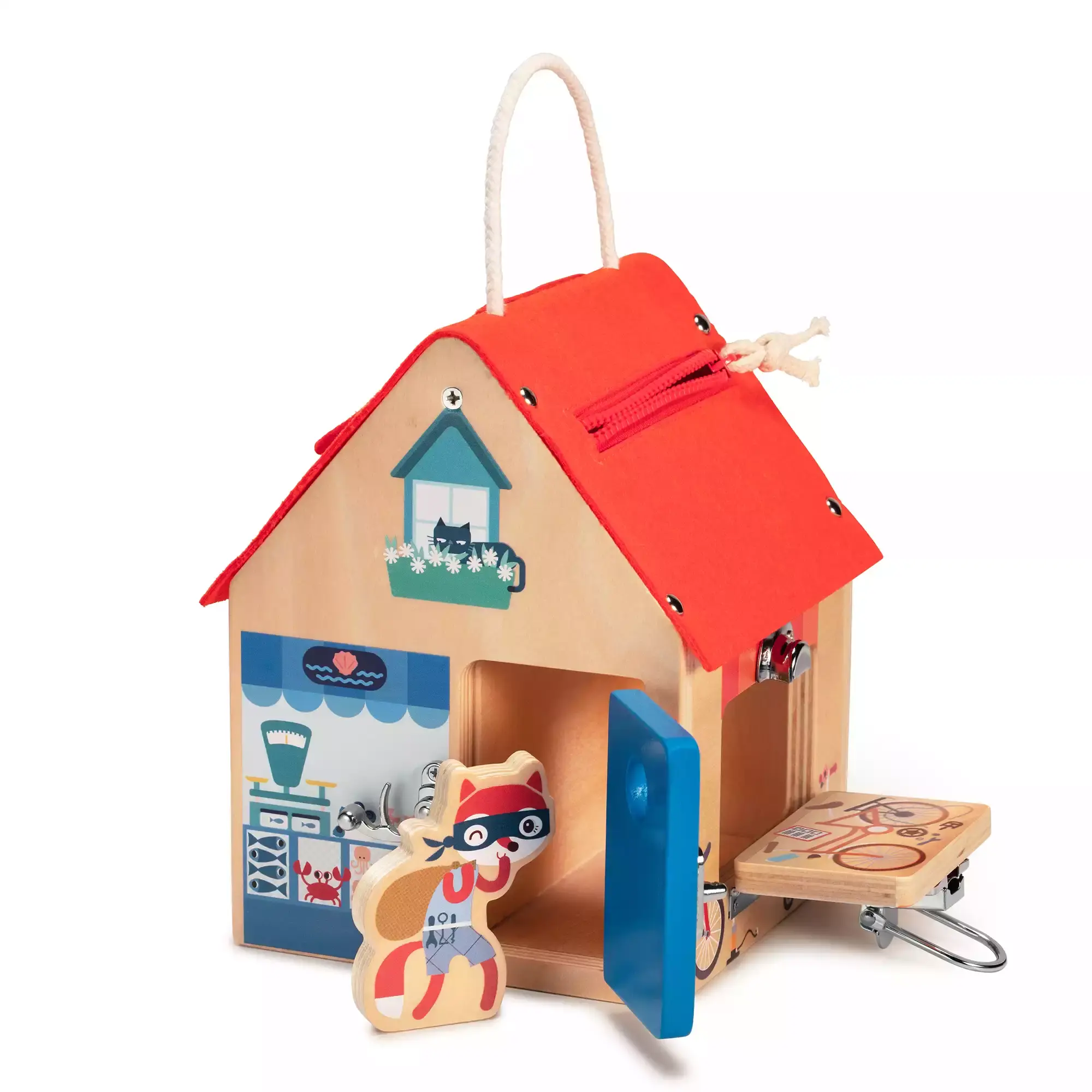 Lernhaus mit Schlössern - Jamouz