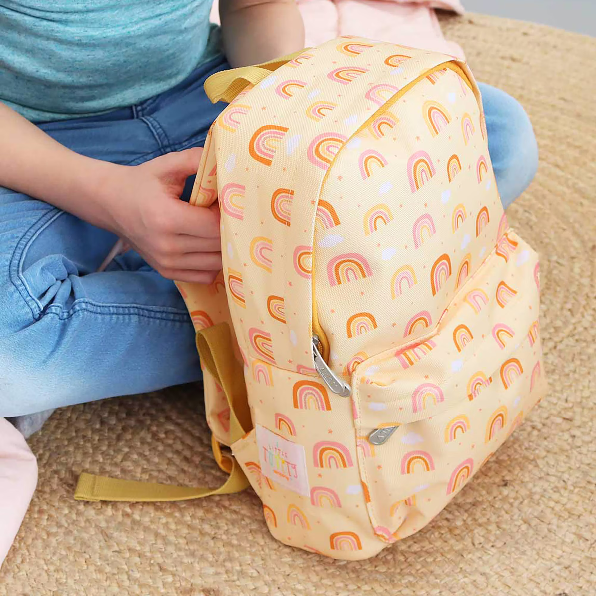 Kleiner Rucksack Blümchen - Jamouz