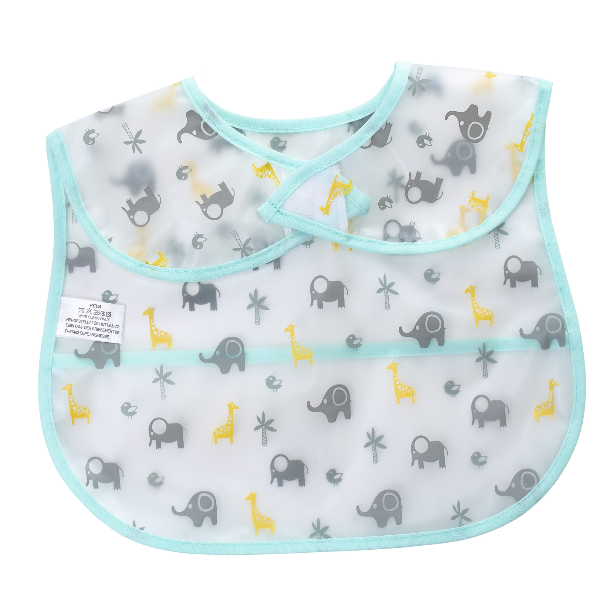 2er Set Klettlätzchen Safari - Jamouz