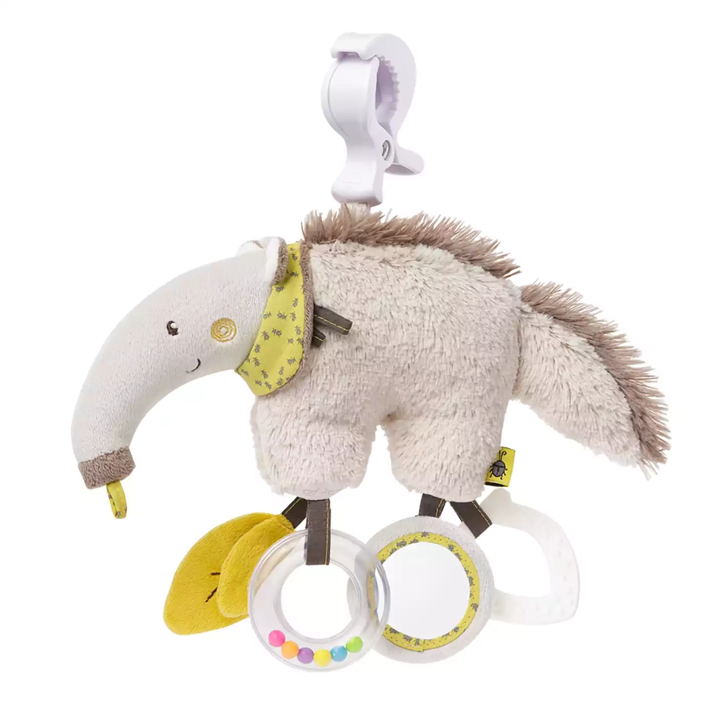 Activity-Ameisenbär mit Klemme - Jamouz