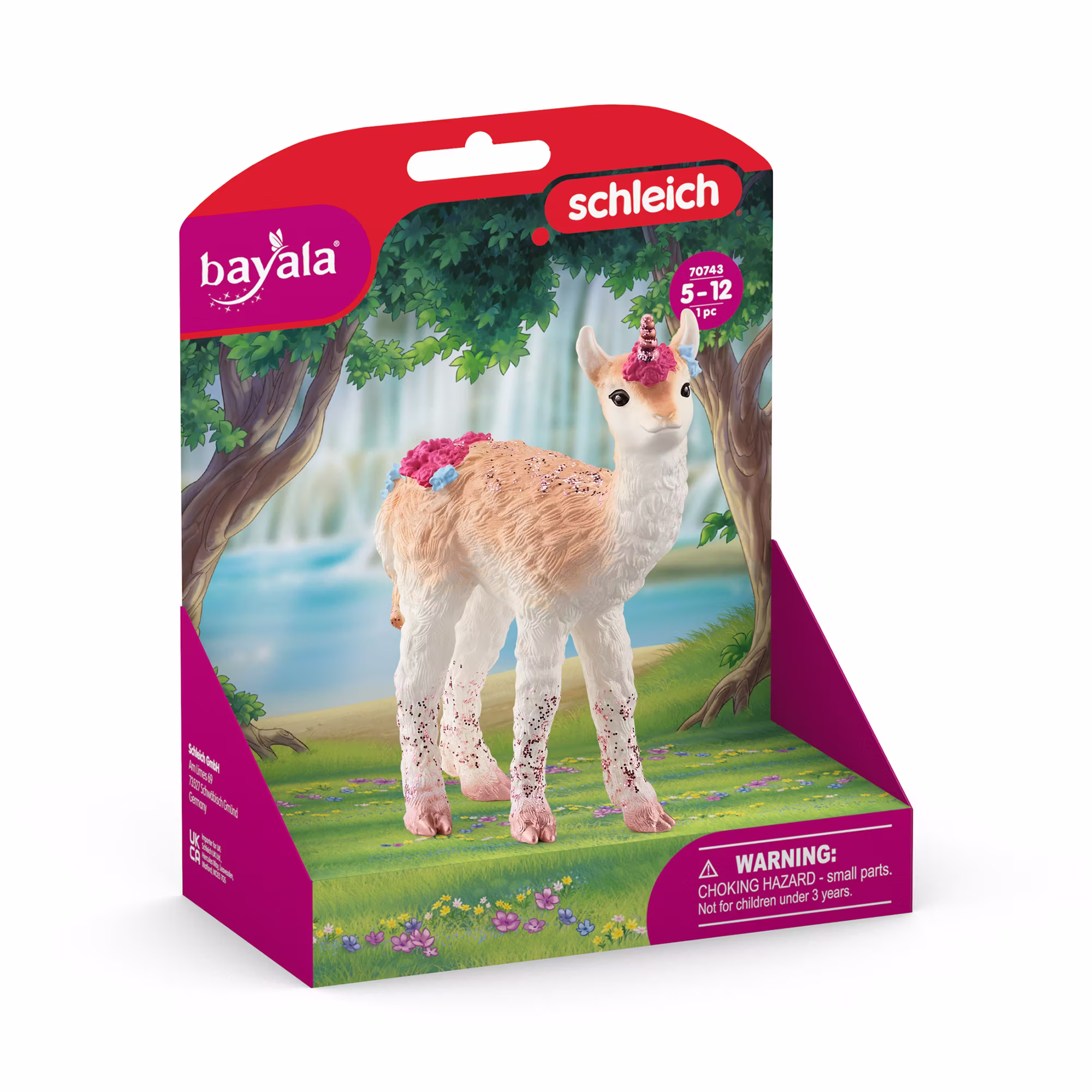 Lama-Einhorn - Jamouz