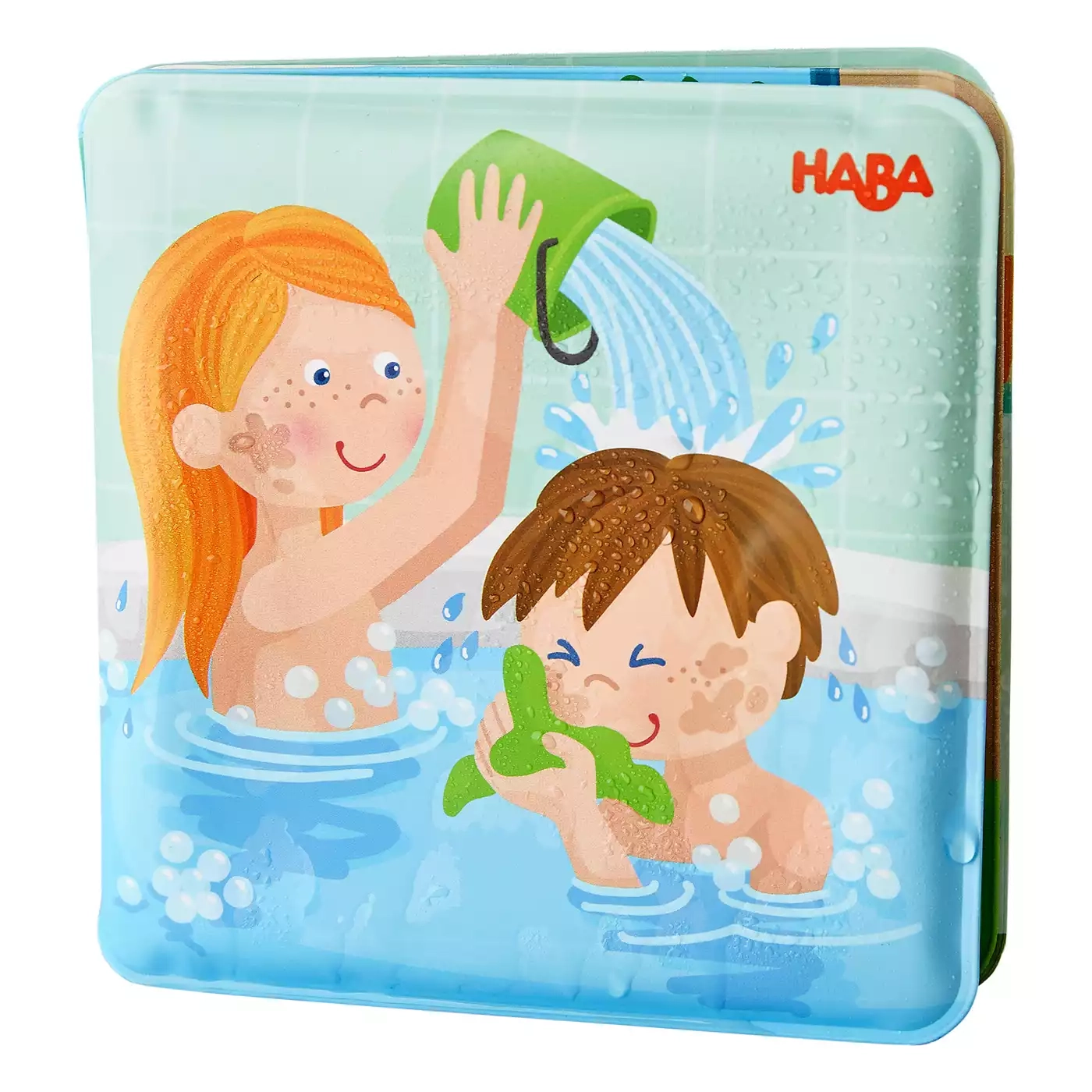 Badebuch Waschtag bei Paul & Pia - Jamouz