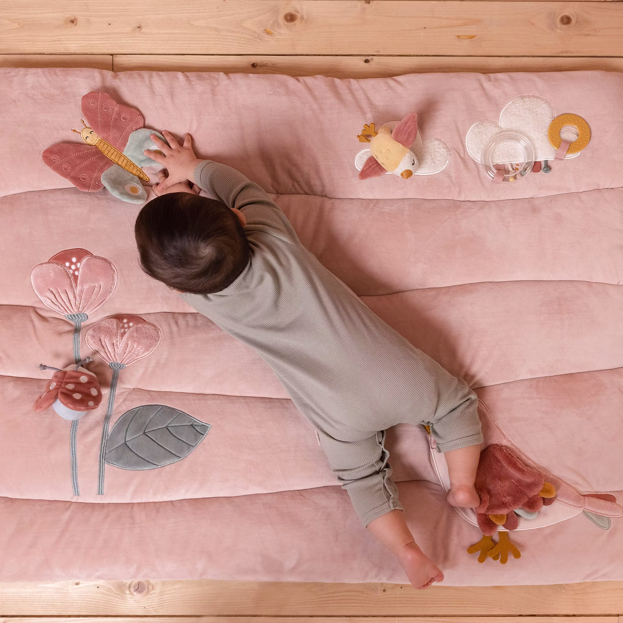Spielmatte Flowers & Butterflies - Jamouz