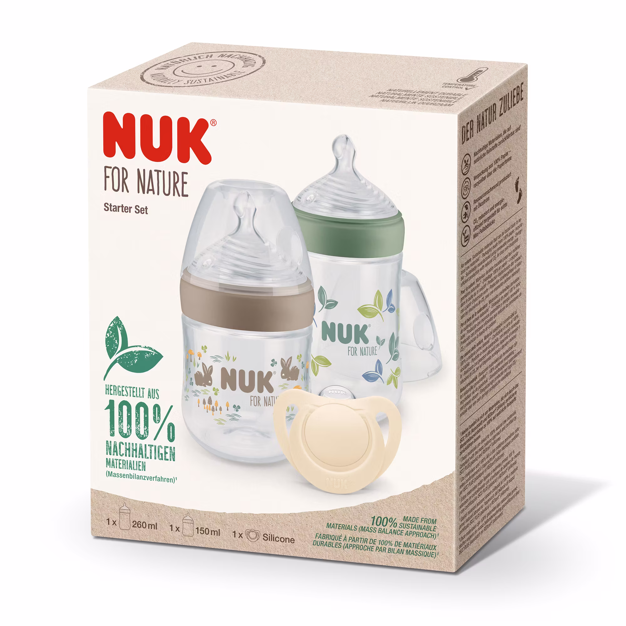 Start Set NUK for Nature - Jamouz