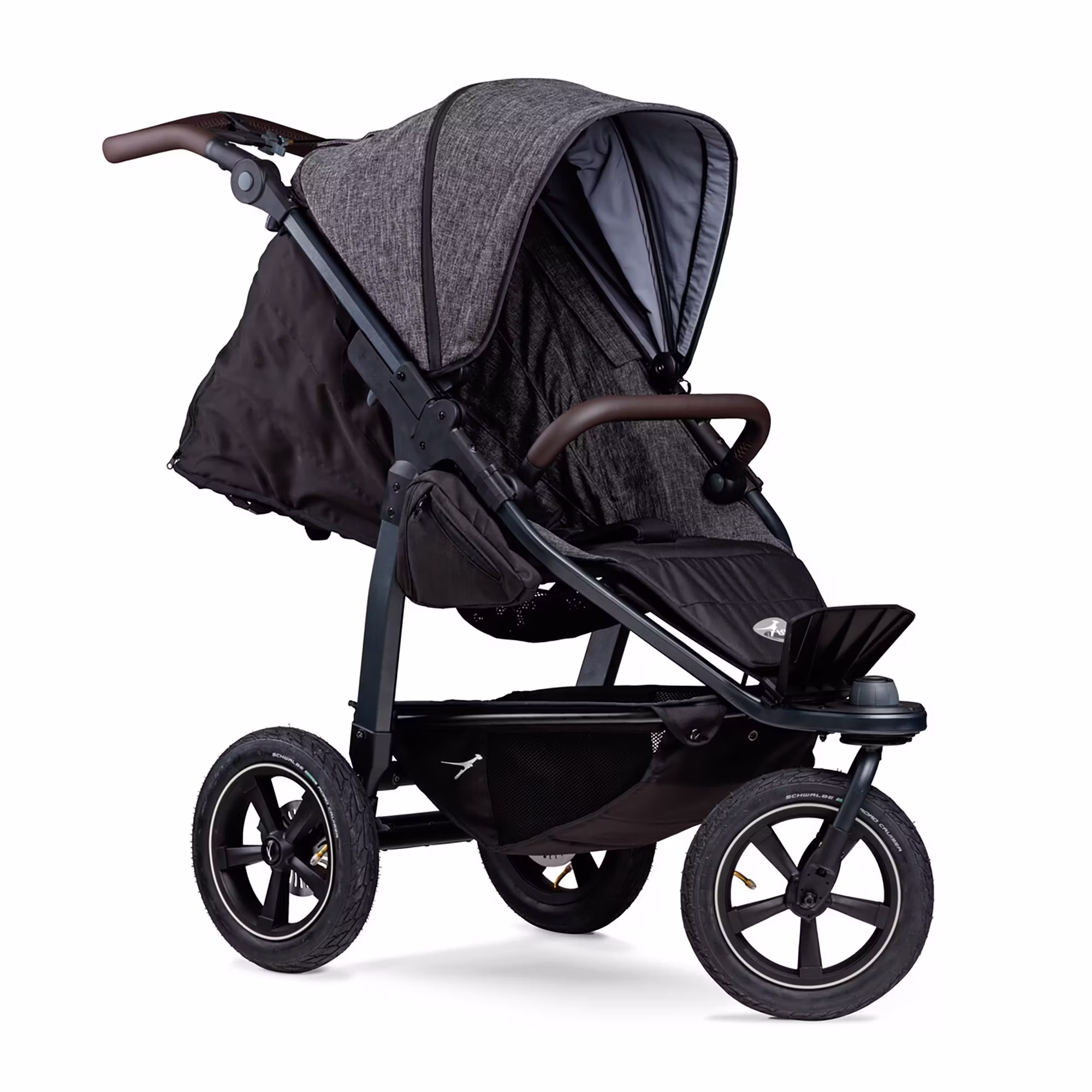 Mono 2 Sport Luftreifen Schwarz - Jamouz