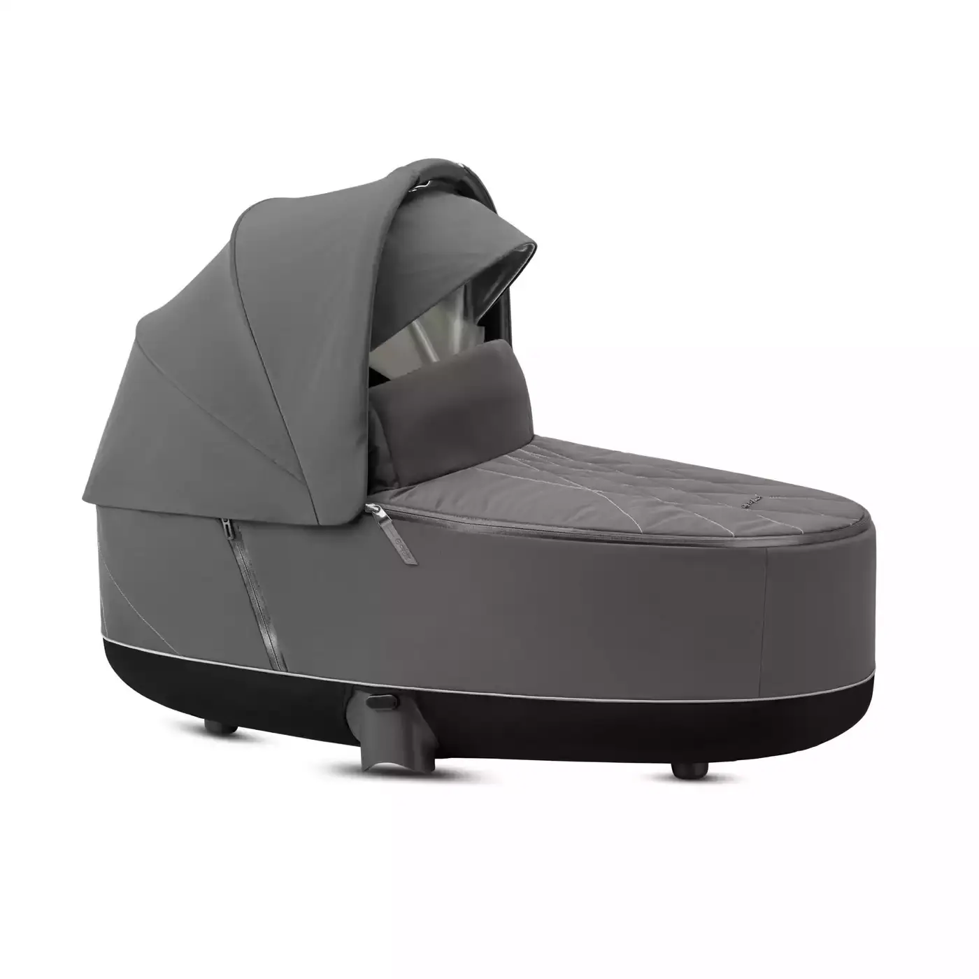 PRIAM Lux Carry Cot Soho Grey - Jamouz