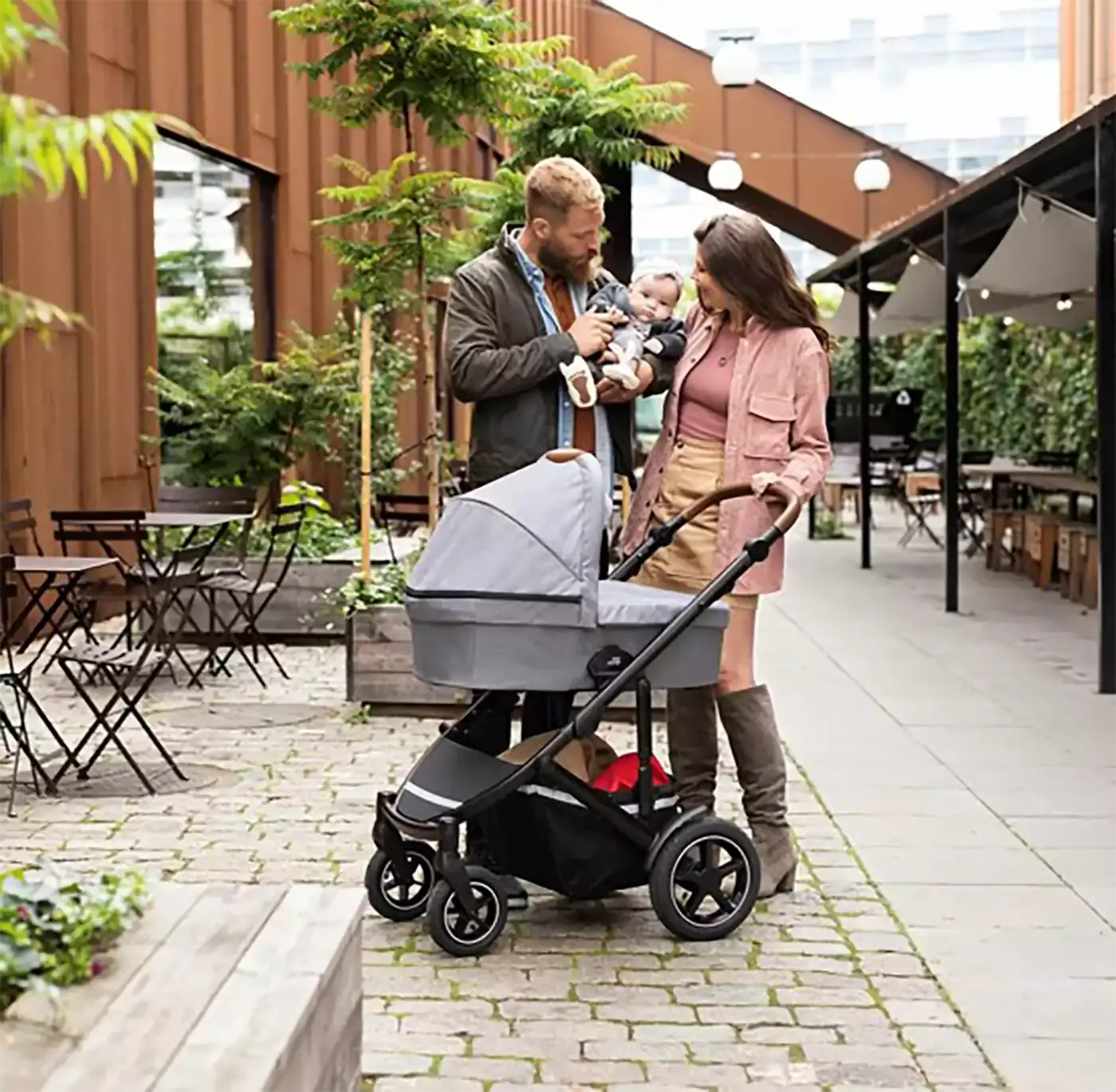 SMILE III Wanne Frost Grey Brown - Jamouz