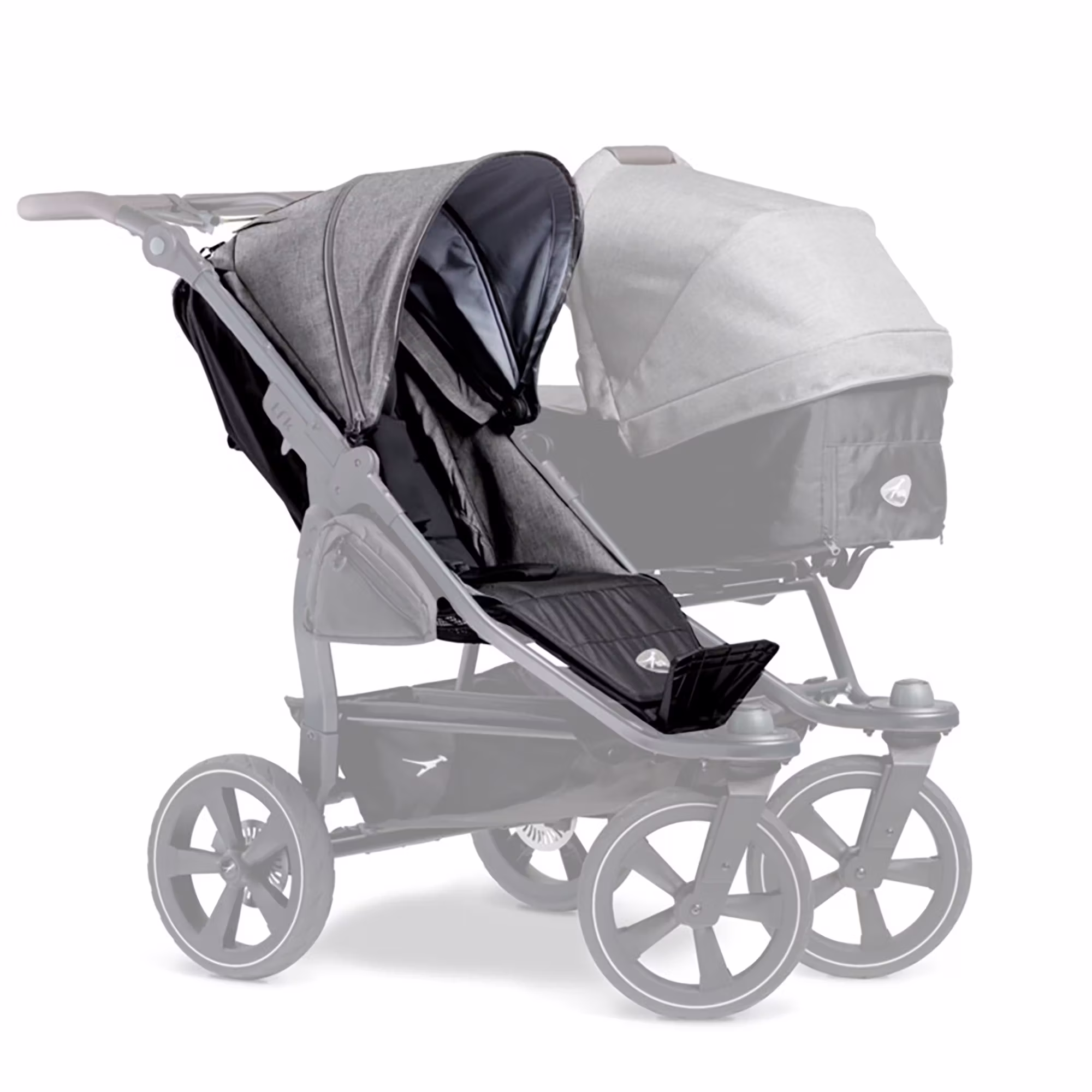 Duo2 Sportsitz Schwarz - Jamouz