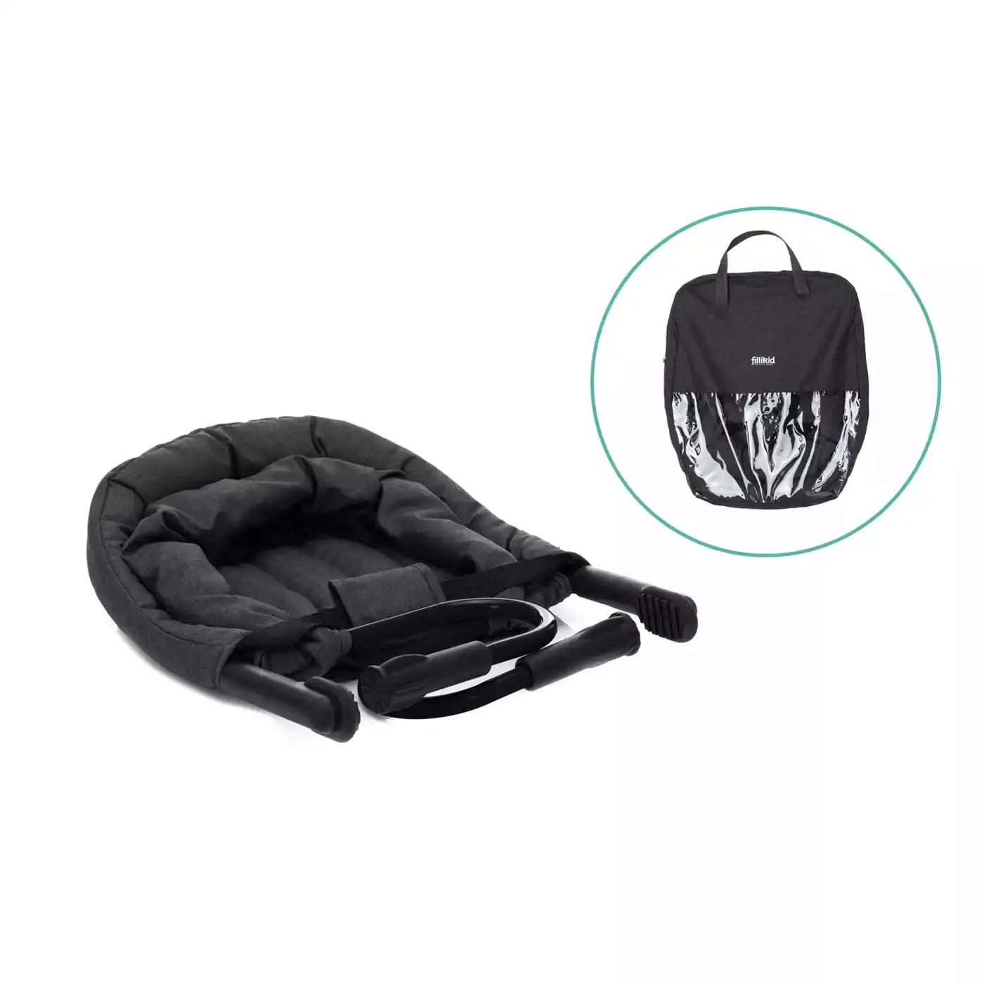 Tischsitz Flexi Melange Grey - Jamouz