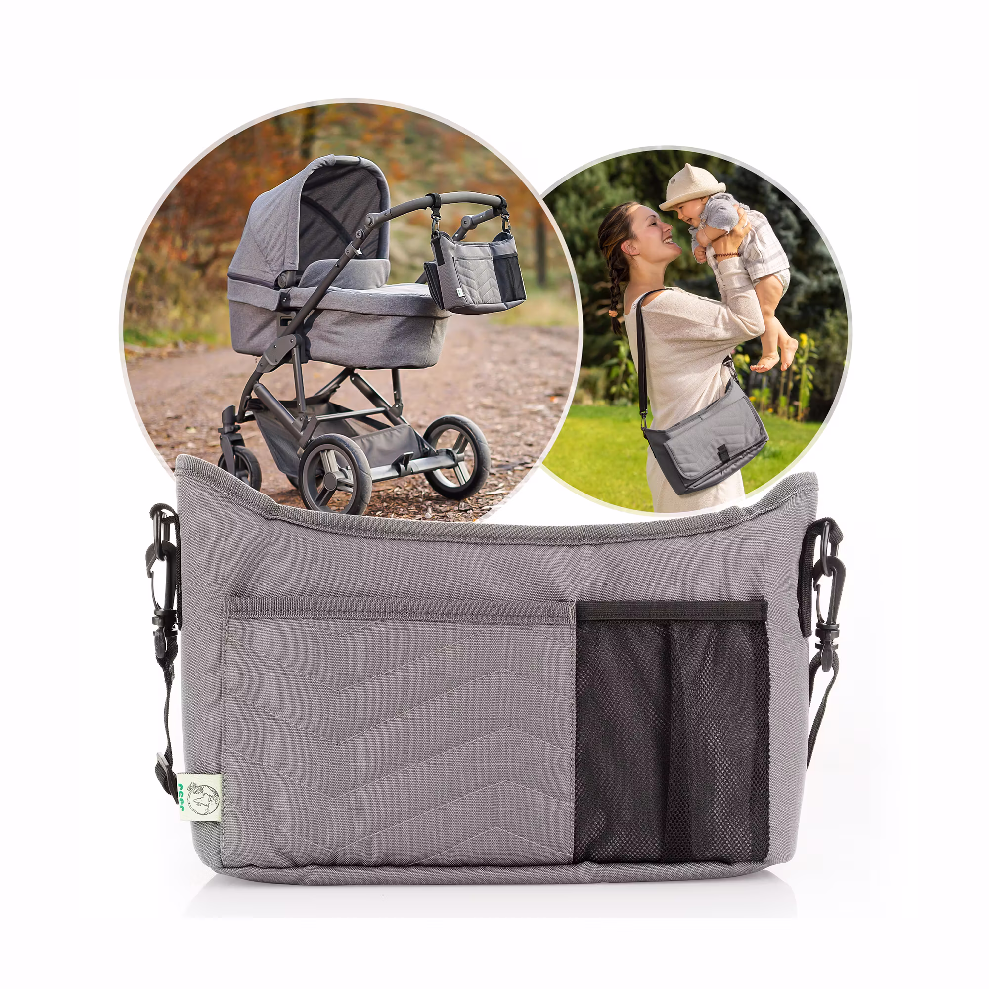 Growing Kinderwagen-Organizer - Jamouz