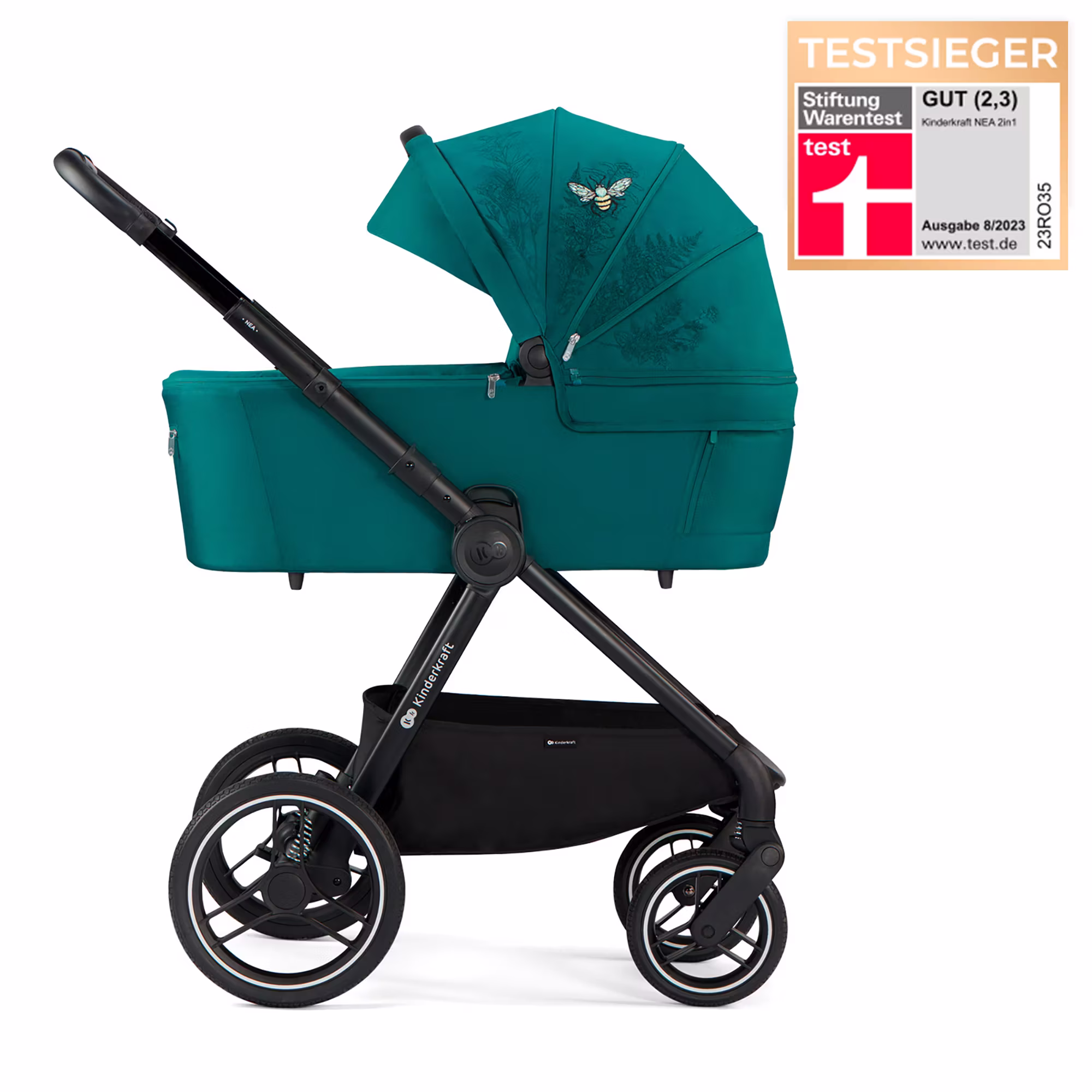 Nea 2in1 Deep Grey - Jamouz