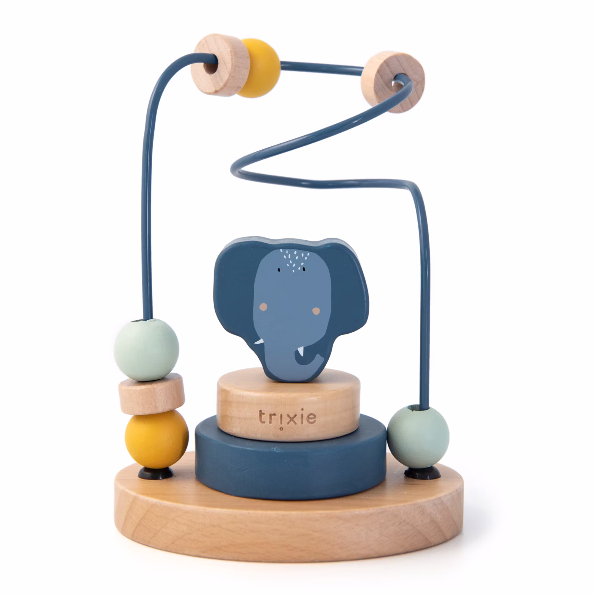 Holz Motorikschleife Mrs. Mouse - Jamouz