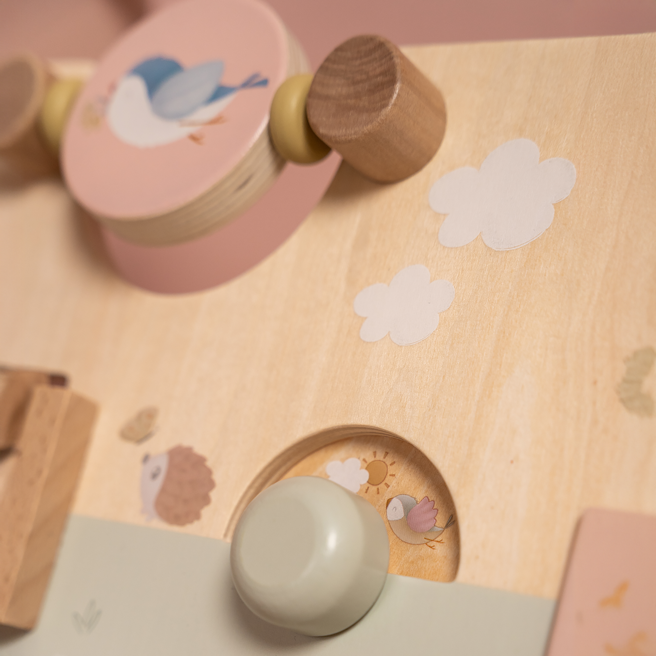 Lauflernwagen Flowers & Butterflies - Jamouz