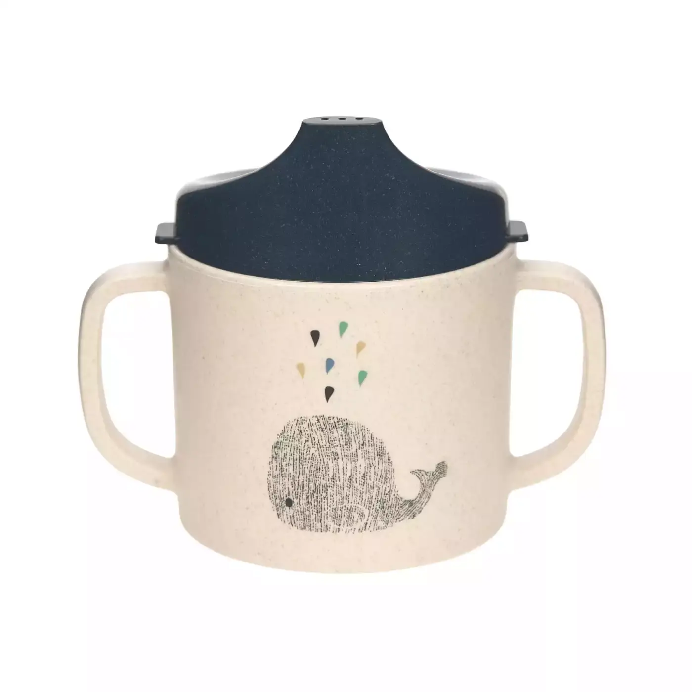 Trinklernbecher Little Water Whale - Jamouz