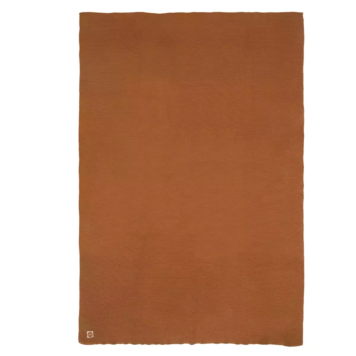 Decke Basic Knit Nougat - Jamouz