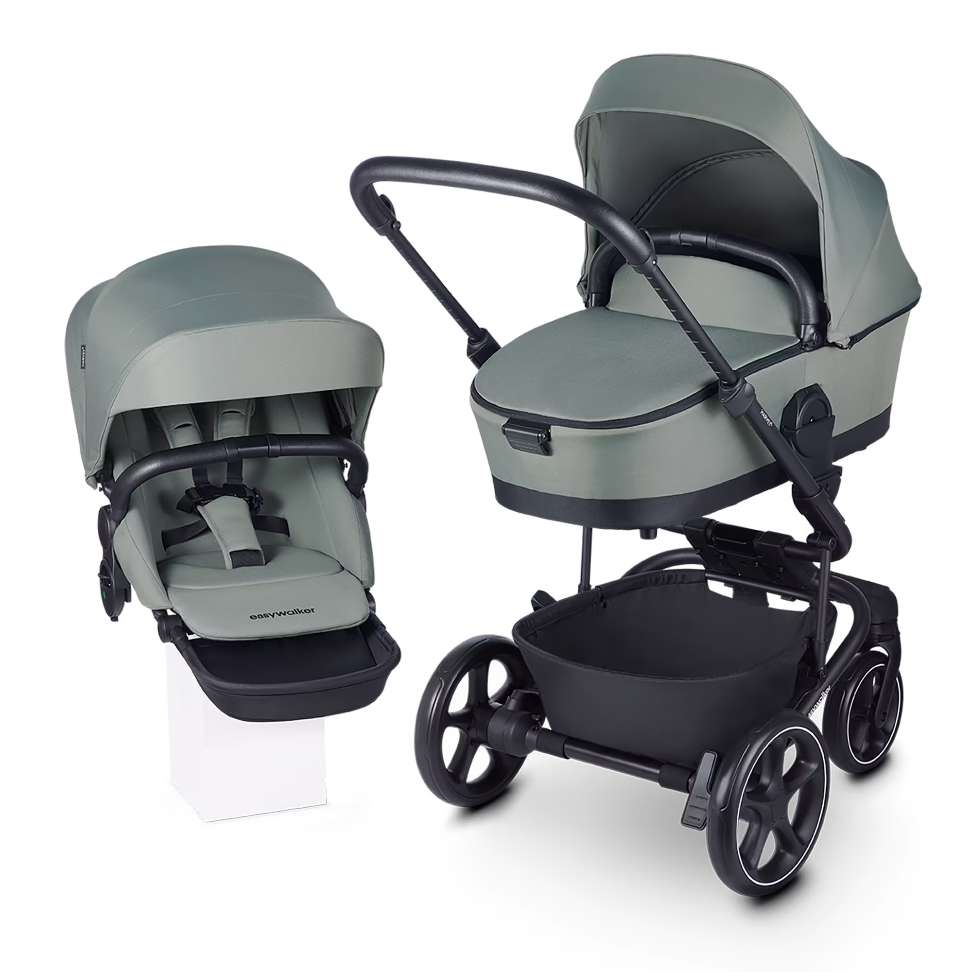 Set Harvey⁵ Midnight Black mit Wanne - Jamouz
