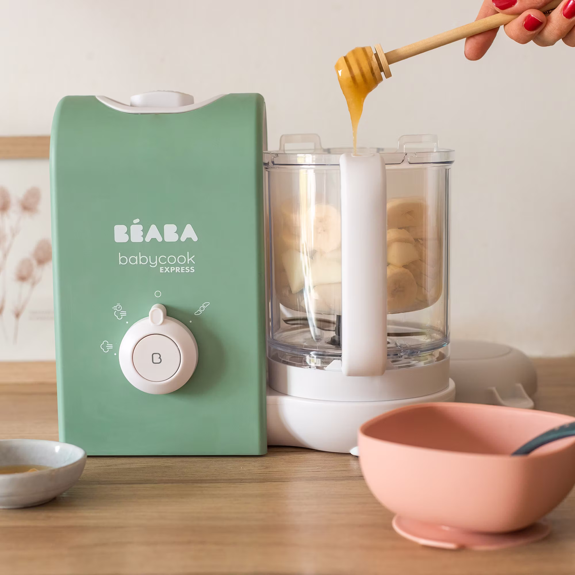 Babycook Express® Salbeigrün - Jamouz