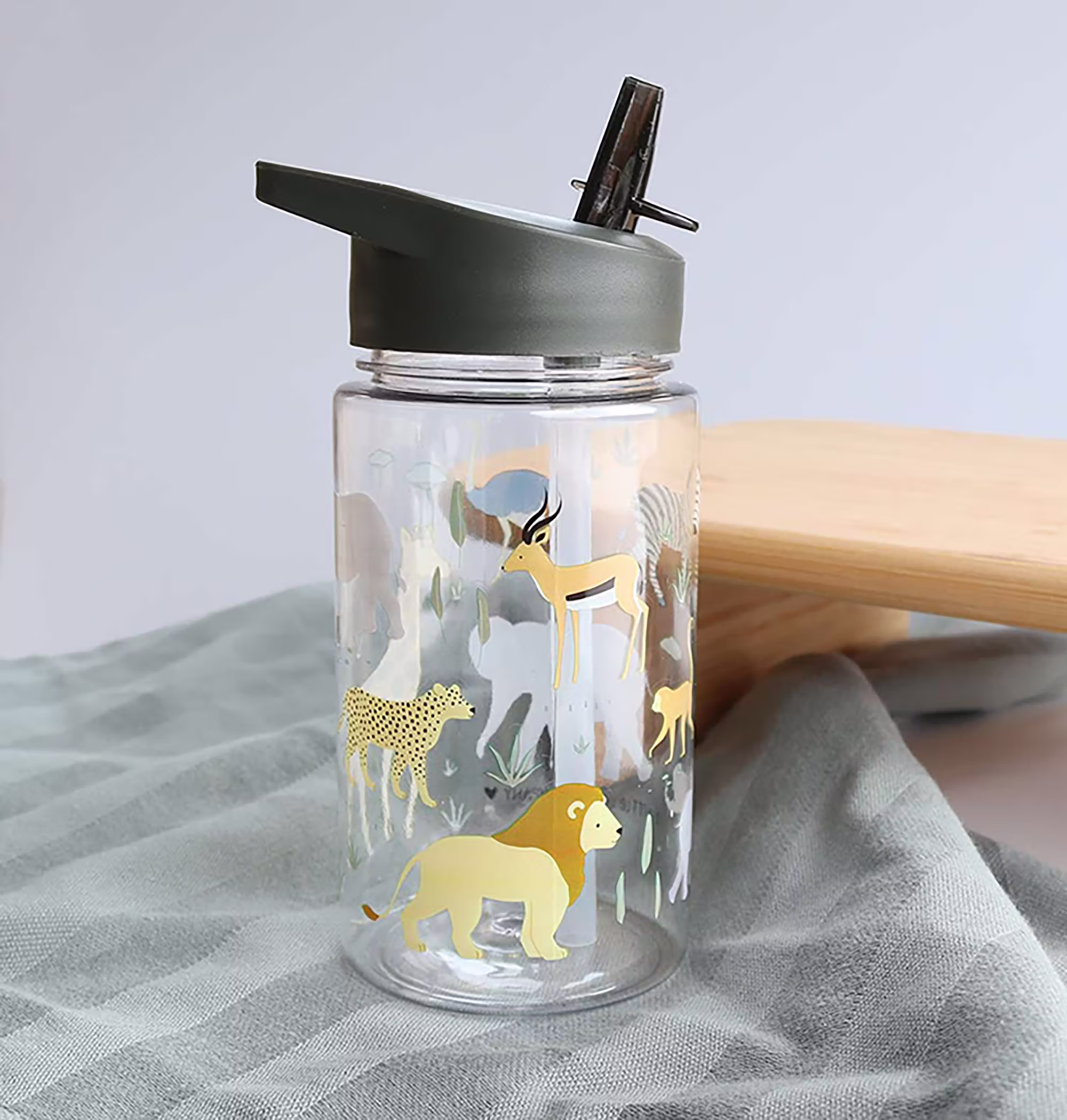 Trinkflasche Blumen - Jamouz