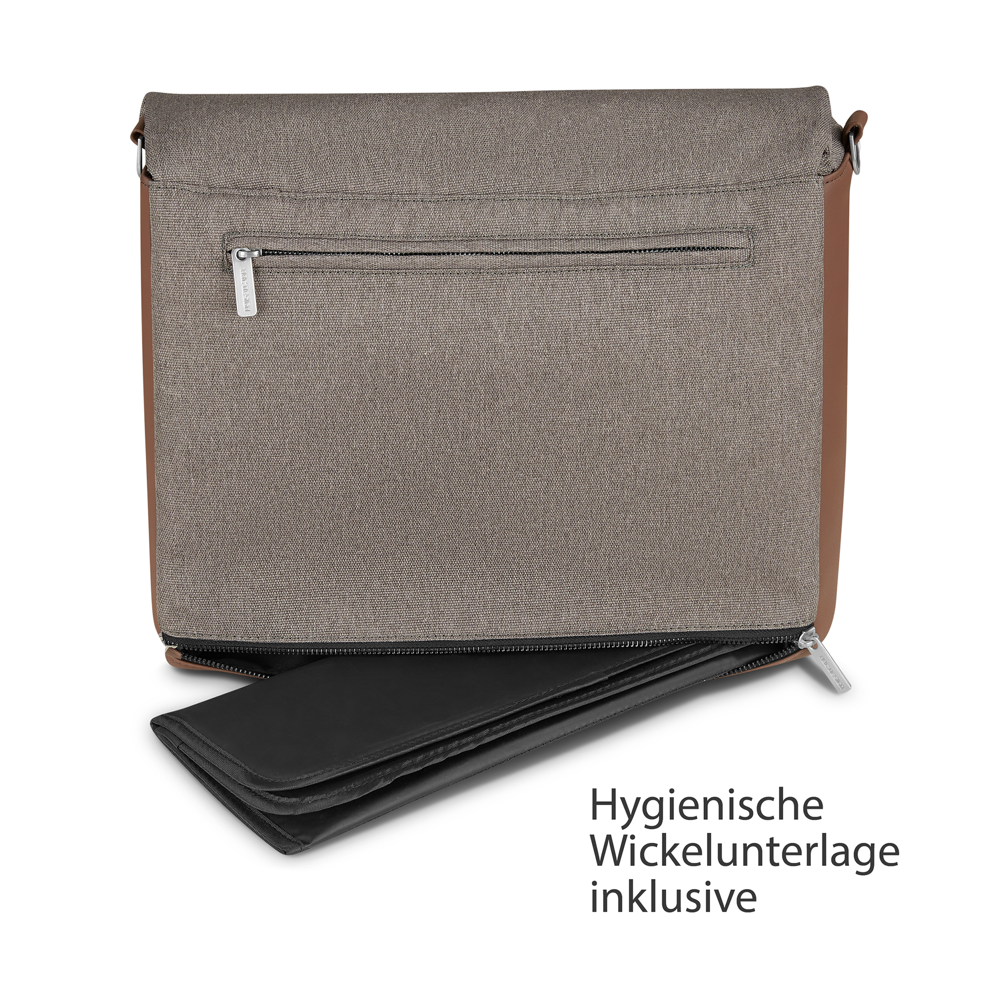 Wickeltasche Urban Asphalt - Jamouz