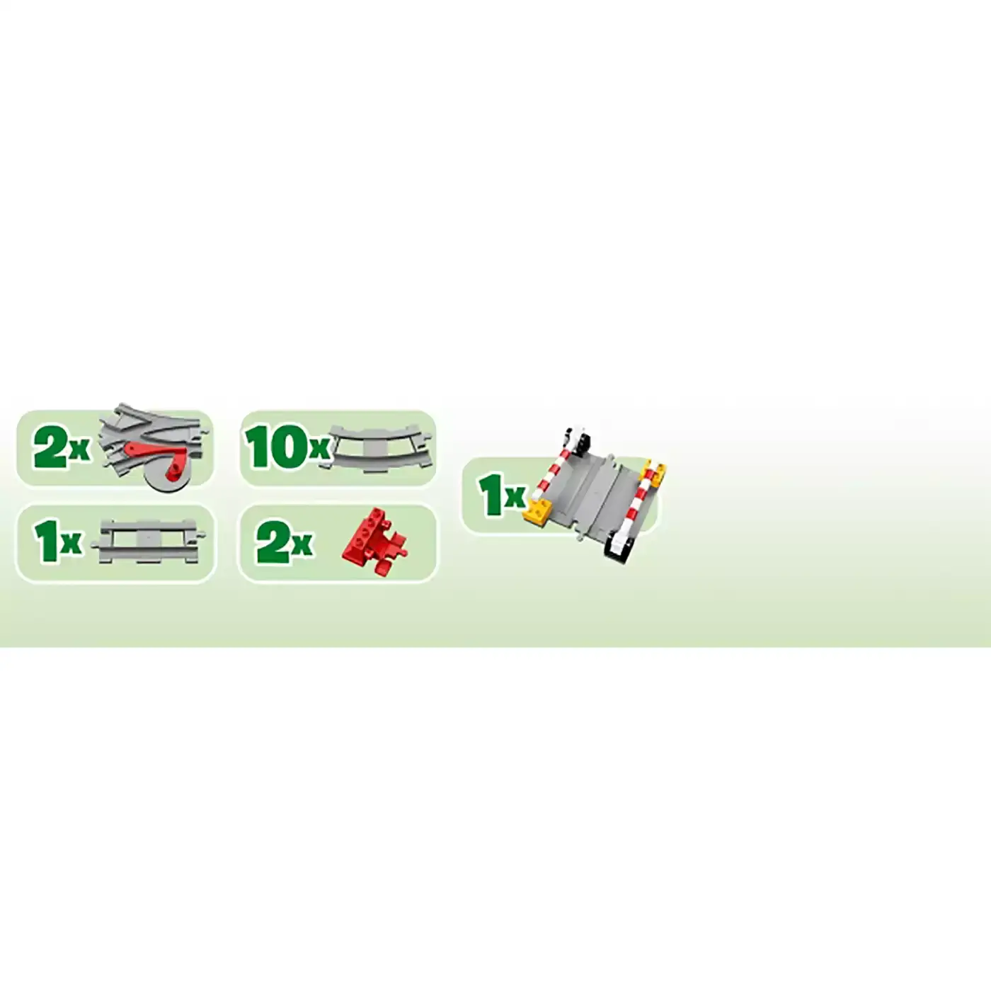 Duplo Schienen, Zubehör-Set - Jamouz