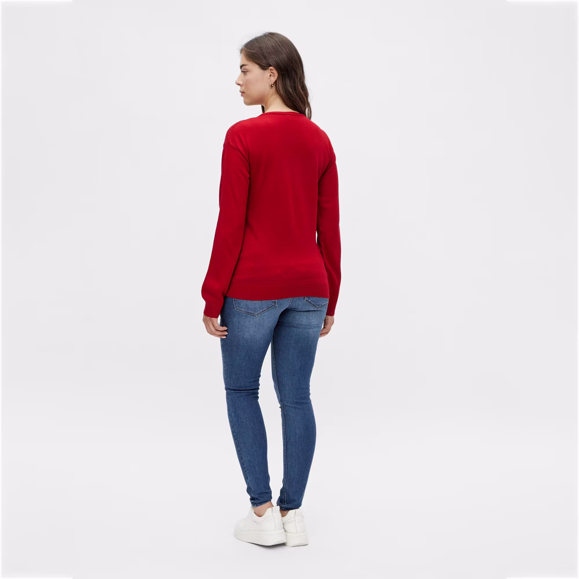 Strickpullover Santa Baby - Jamouz