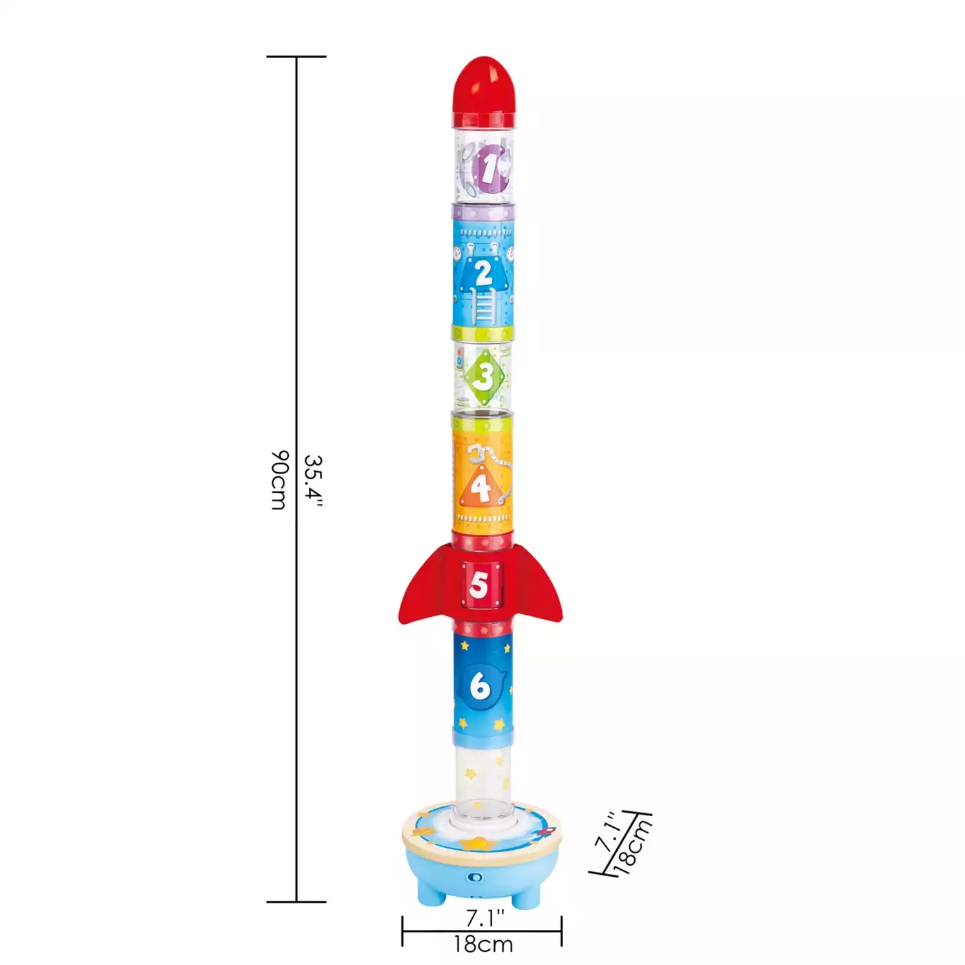 Raketen-Flugstation - Jamouz