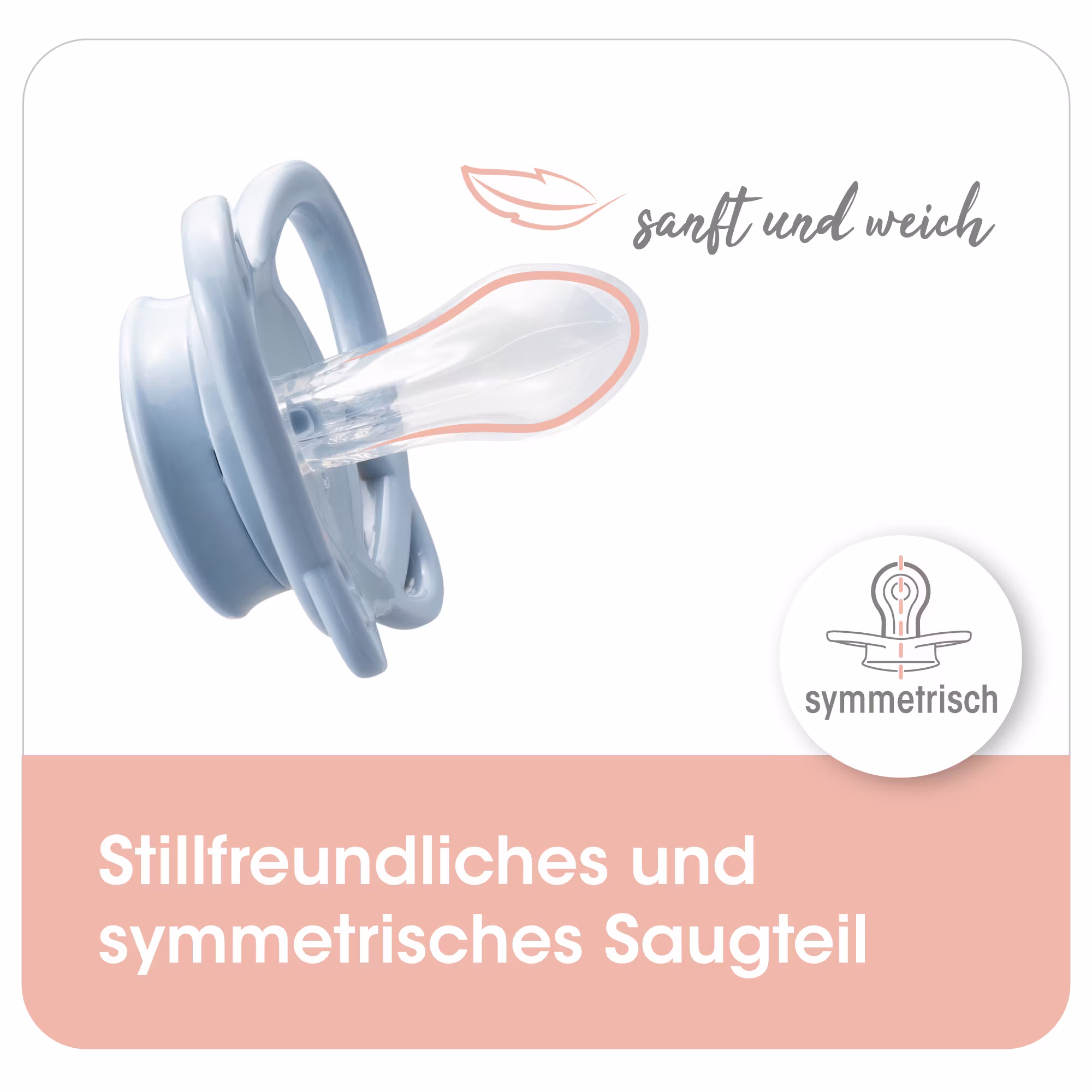 Beruhigungssauger My Butterfly Night 5 - 18 Monate - Jamouz