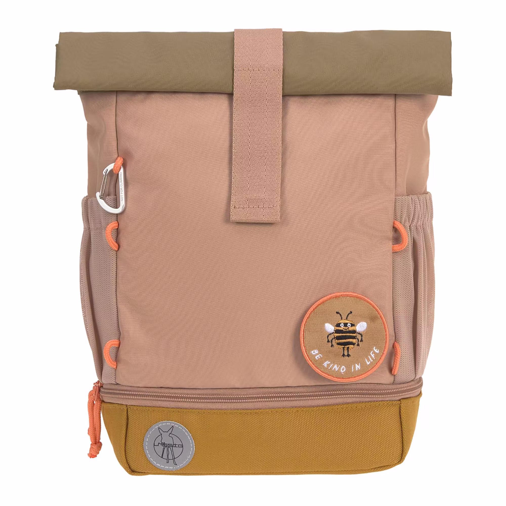 Kindergartenrucksack Rolltop - Nature - Jamouz