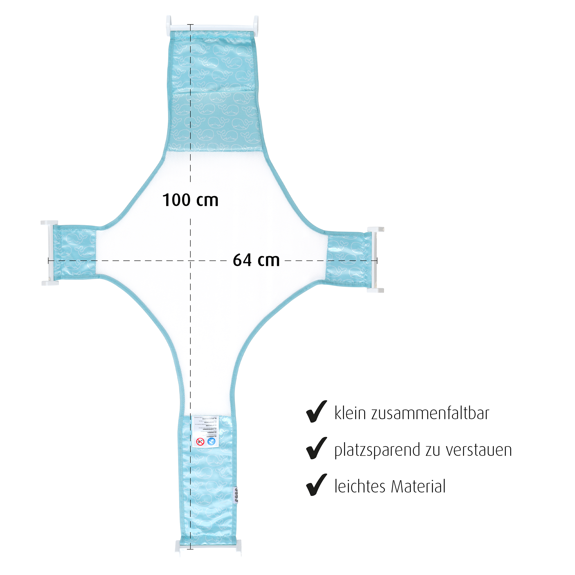 MyHappyBath Sling Baby-Badewannen-Netz - Jamouz