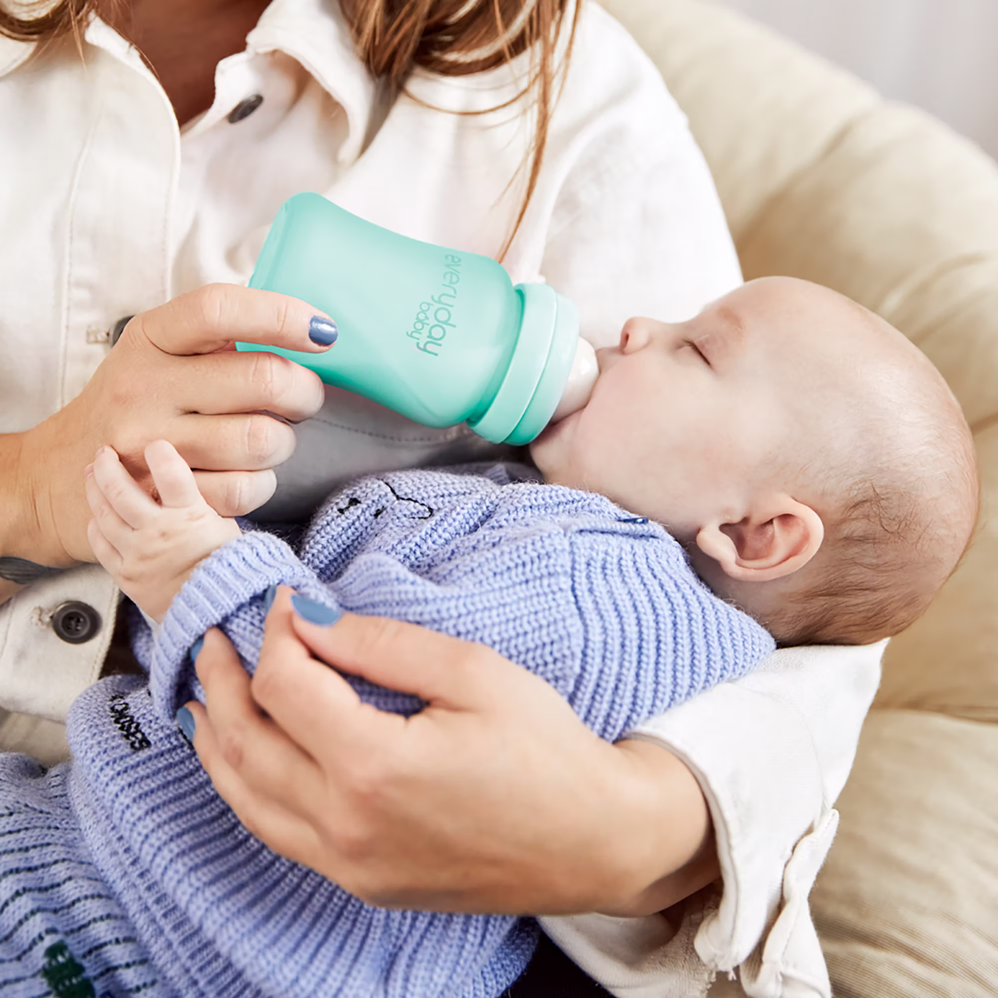 Glas-Babyflasche Healthy+ - Jamouz