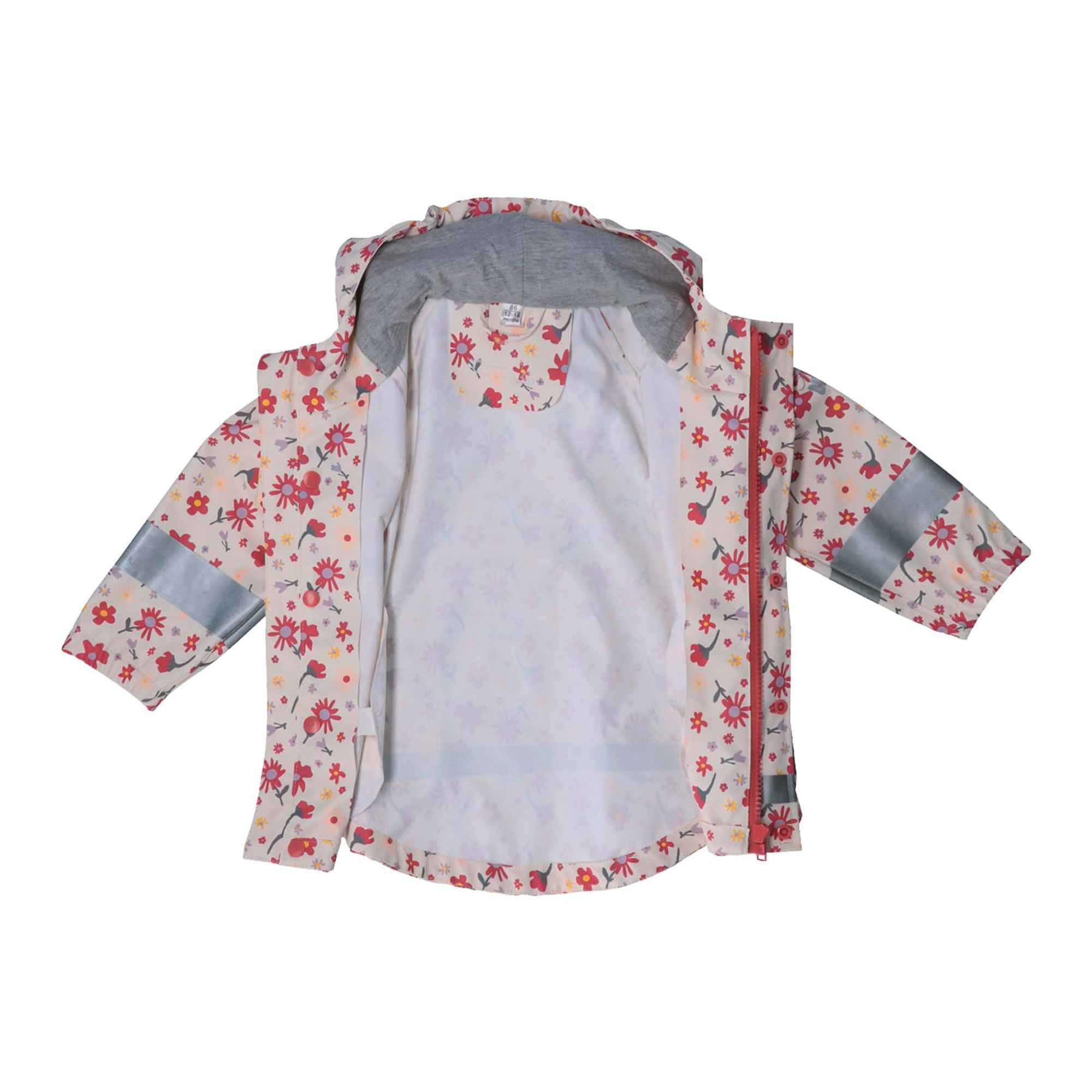Regenjacke Blumen - Jamouz