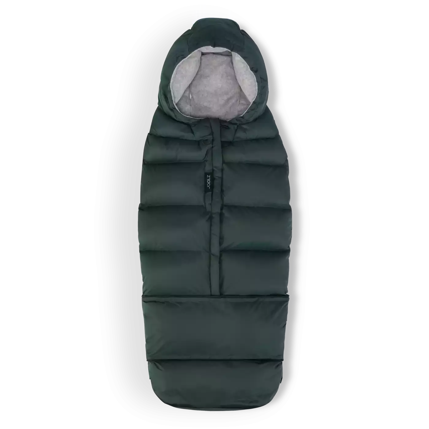 Thermo Fußsack Dark Green - Jamouz