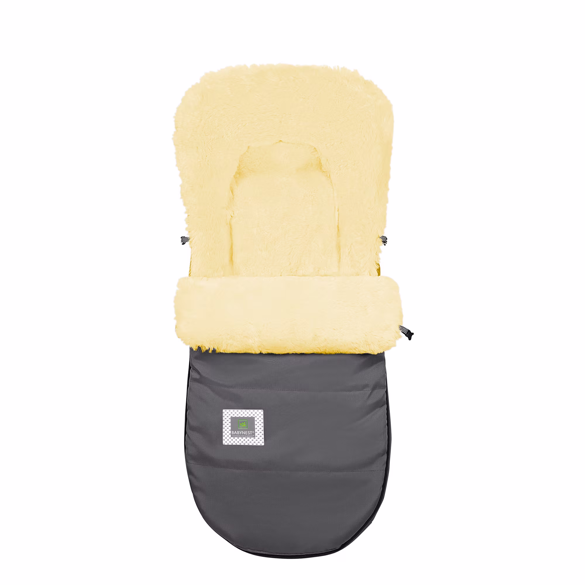 Lammfellfußsack Tomy-cs - Jamouz