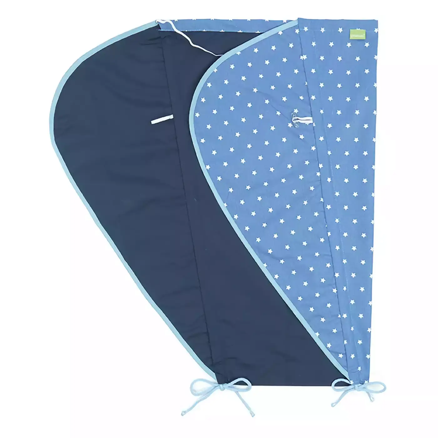 Sonnensegel Johanna Stars Denim - Jamouz