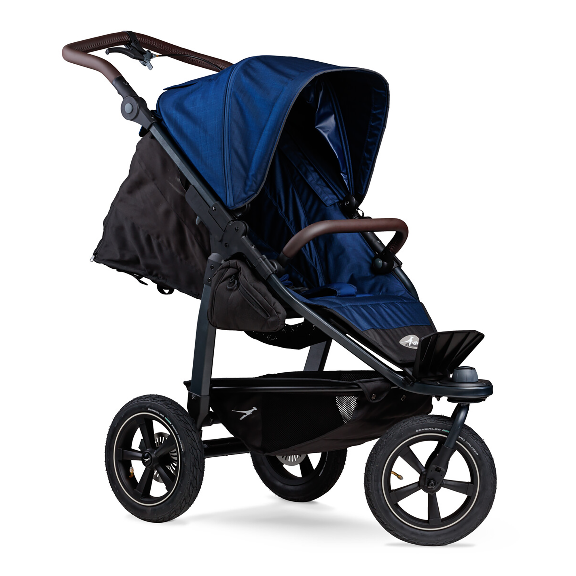 Mono 2 Sport Luftreifen Schwarz - Jamouz