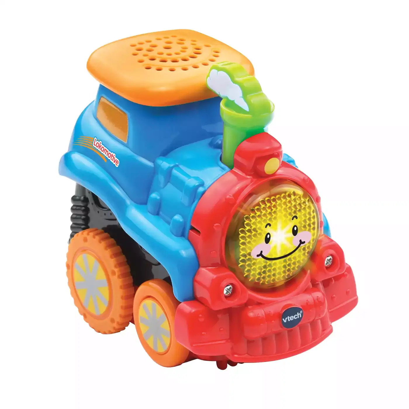 Tut Tut Baby Flitzer - Lokomotive Press & Go - Jamouz