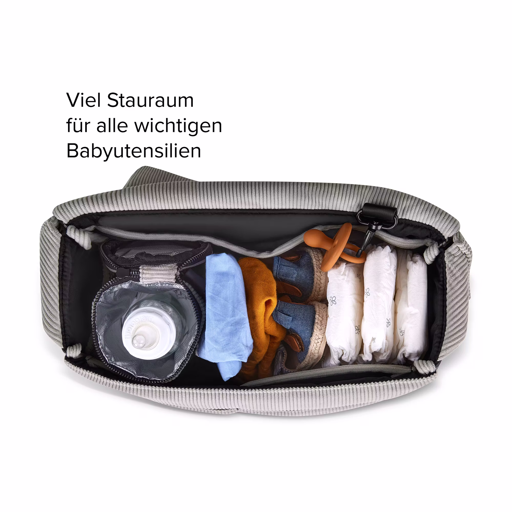 Wickeltasche Urban Asphalt - Jamouz