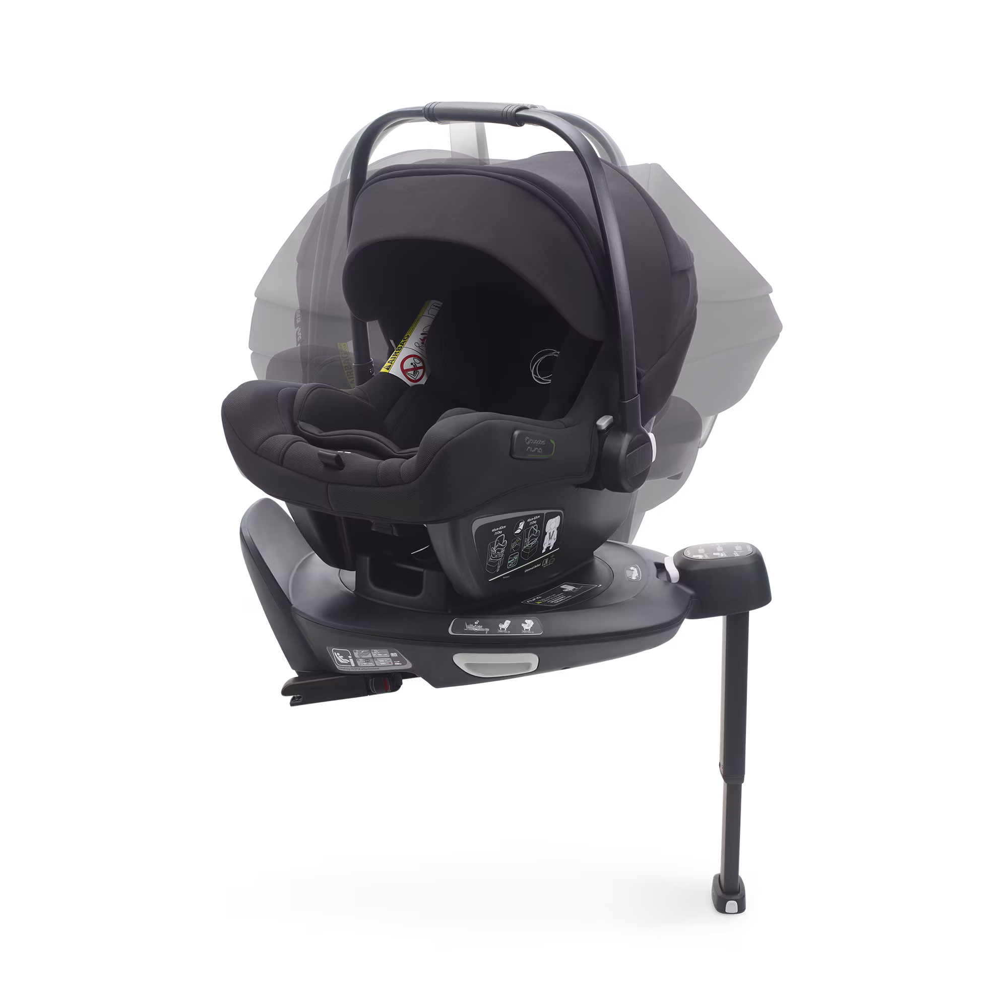 Turtle Air by Nuna Black - Jamouz