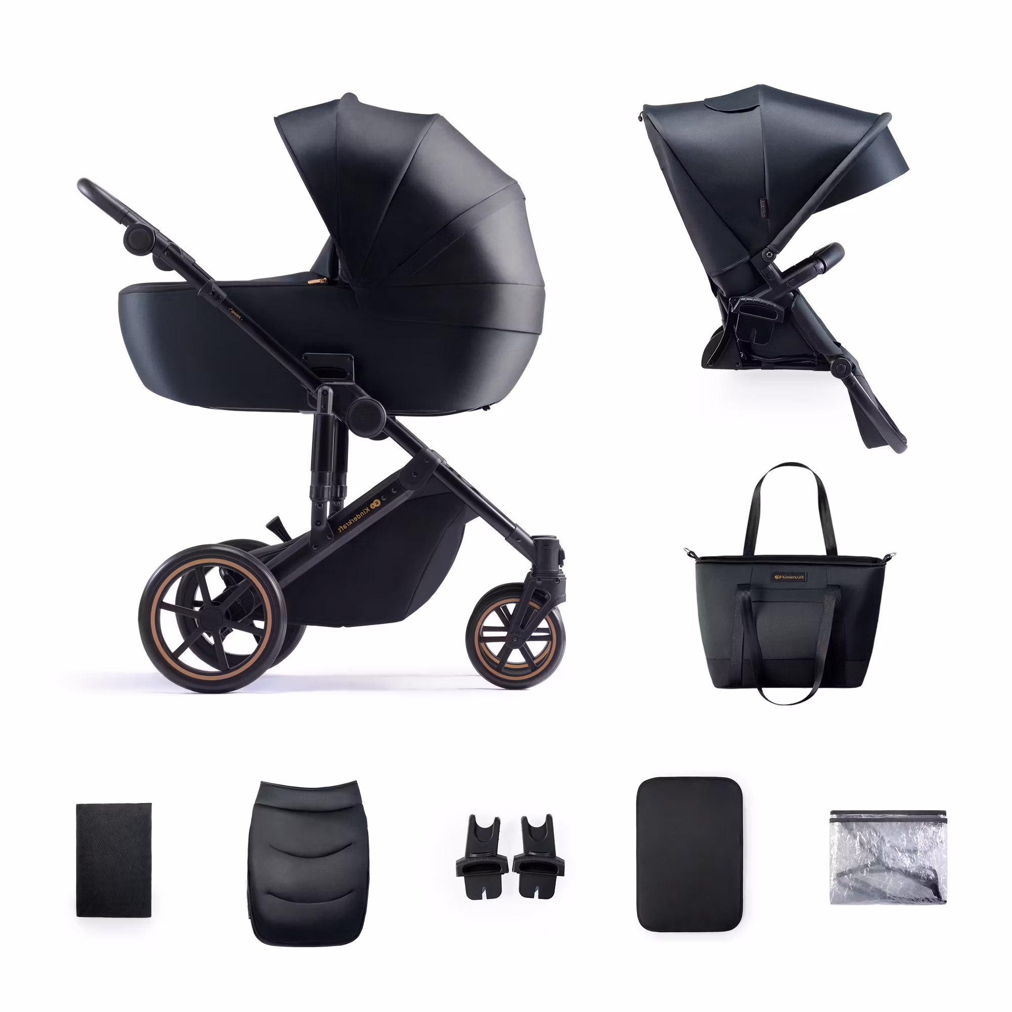 Prime 2 2in1 Shadow Grey - Jamouz