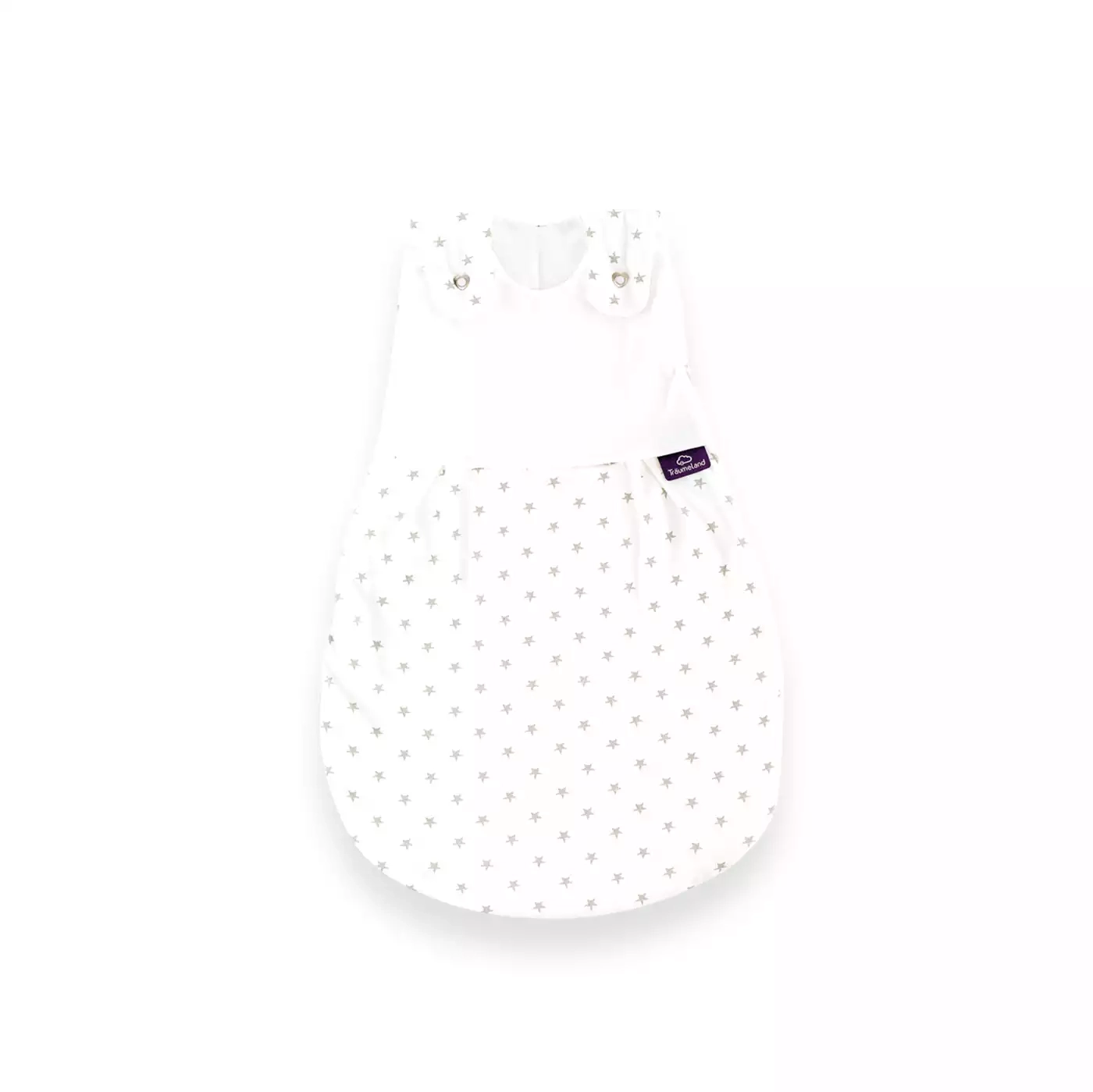 Schlafsack LIEBMICH Sternchen grau 50/56 - Jamouz