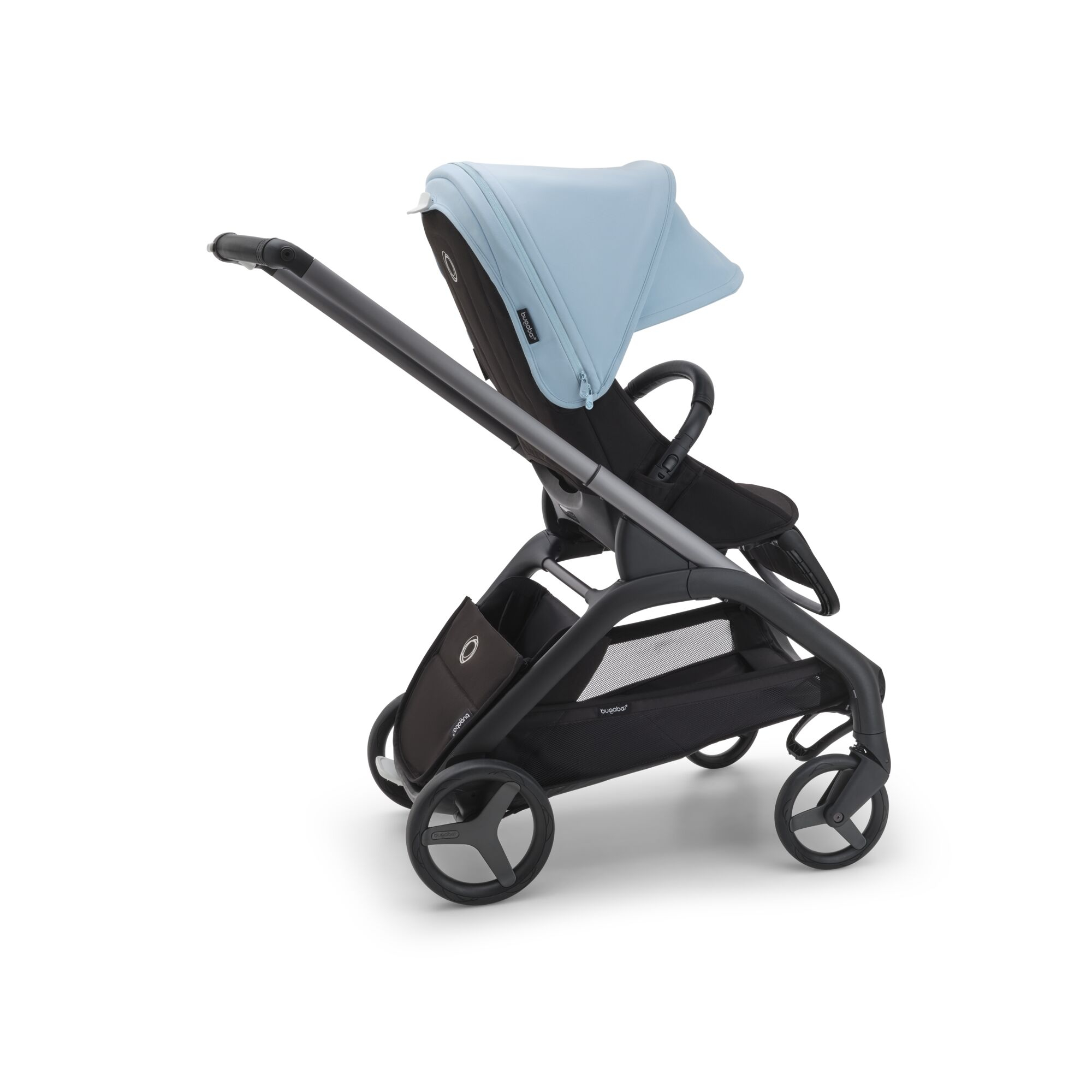 Dragonfly City-Kinderwagen Graphit/Skyline Blue - Jamouz