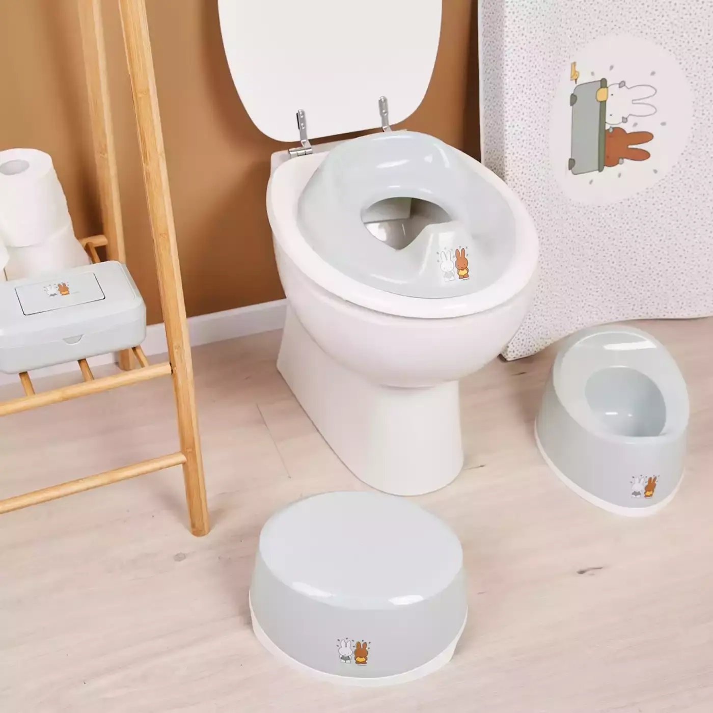 Töpfchen Miffy & Melanie - Jamouz