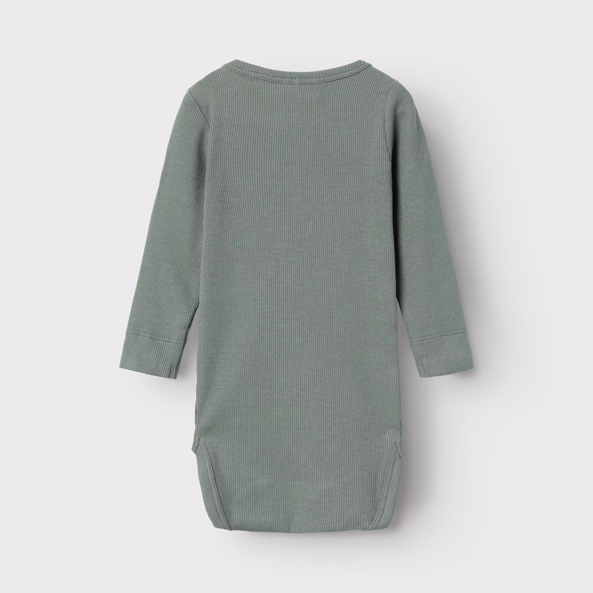 Langarmbody Agave Green - Jamouz