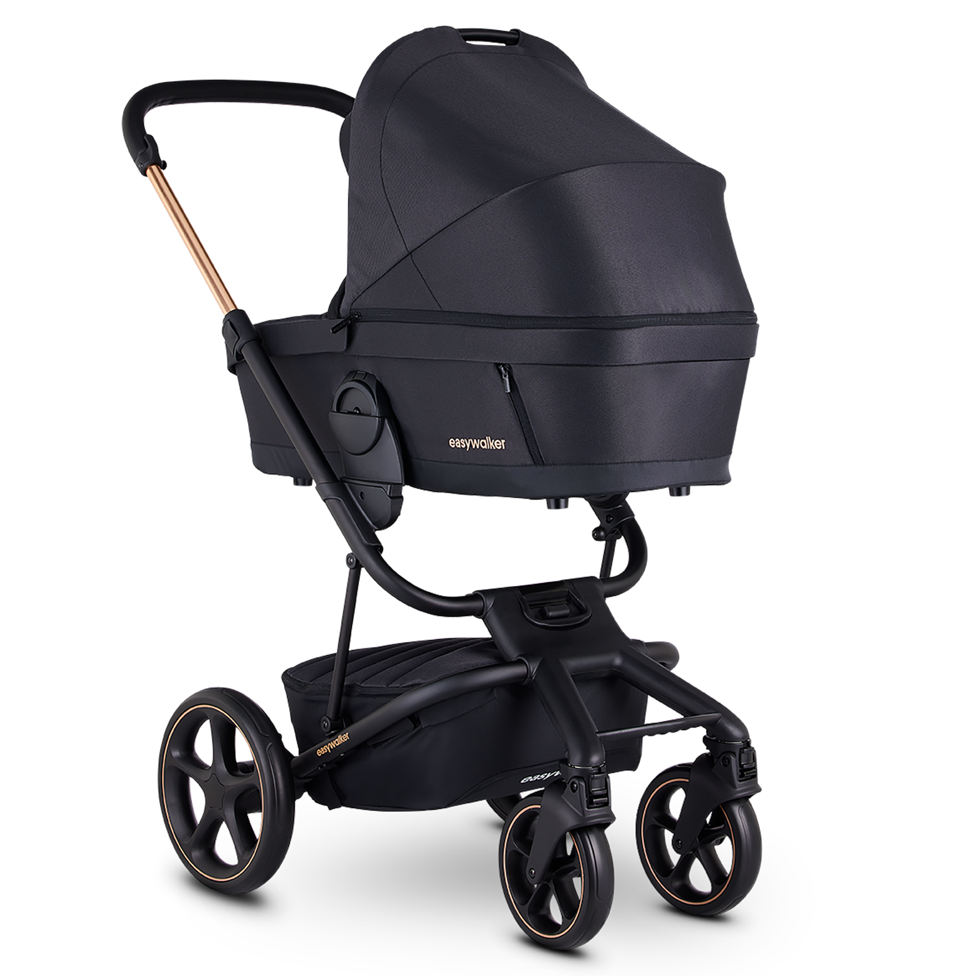 Set Harvey³ Premium Jet Black mit Wanne - Jamouz