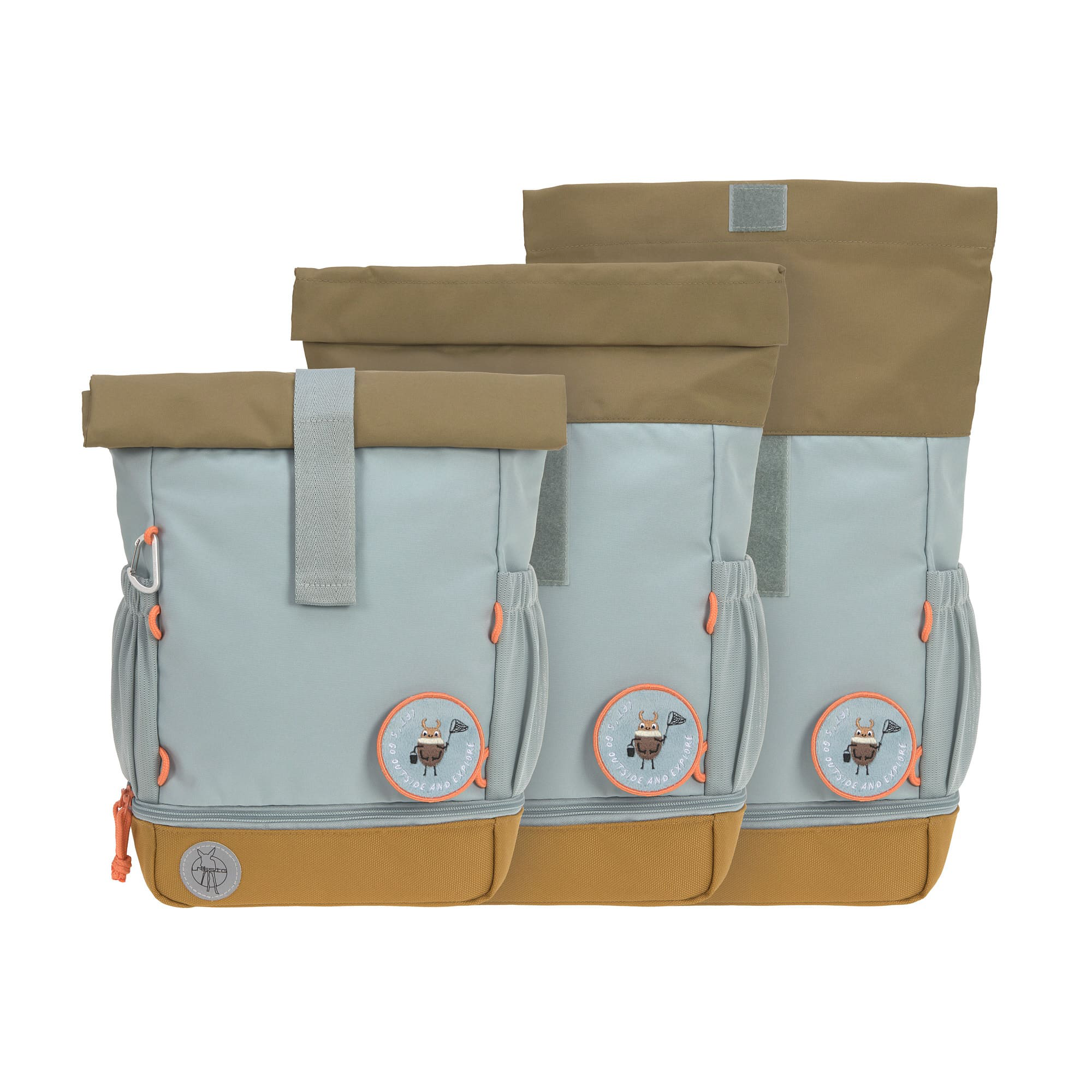 Kindergartenrucksack Rolltop - Nature - Jamouz