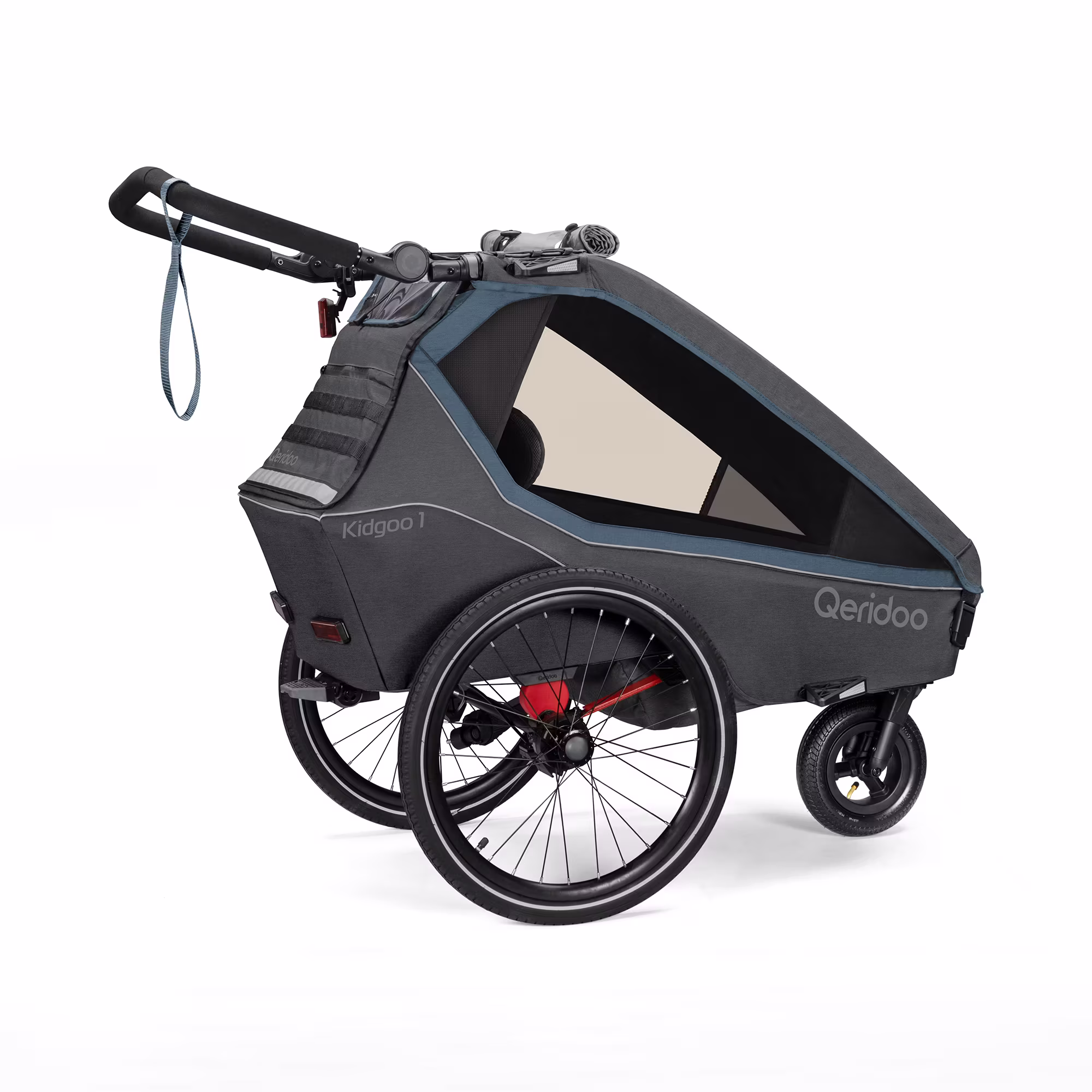 Kidgoo 1 Steel Grey - Jamouz