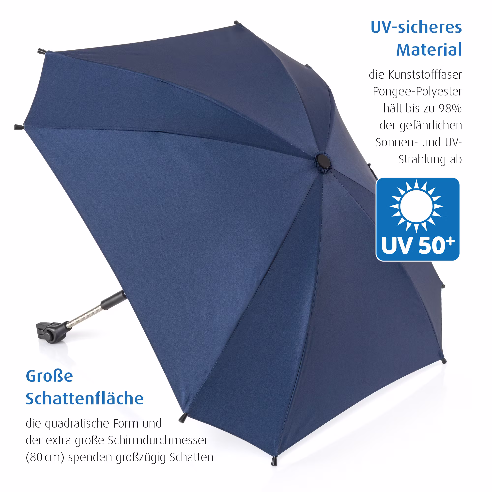 Sonnenschirm ShineSafe - Jamouz