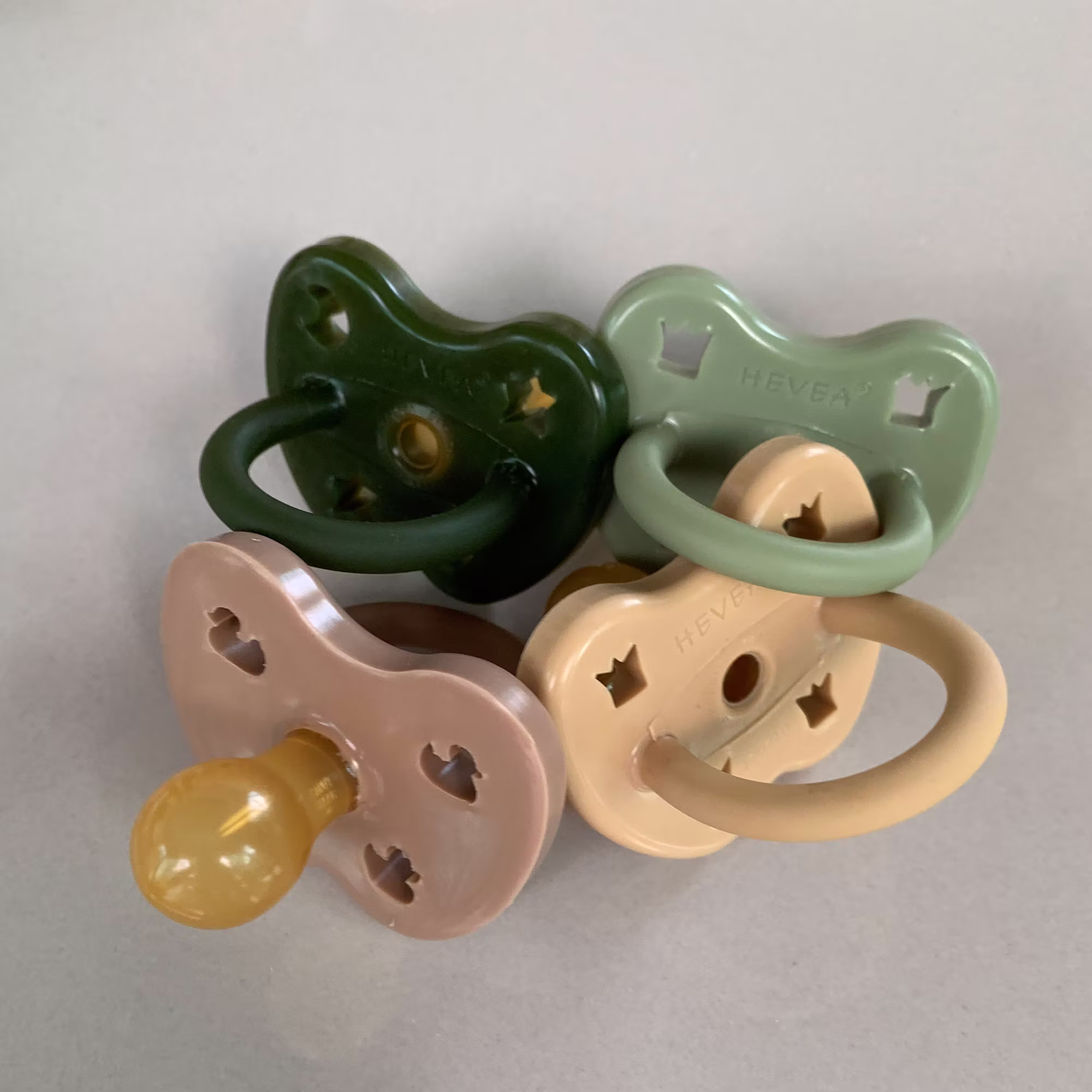 2er-Pack Schnuller ab 3 Monate - Jamouz