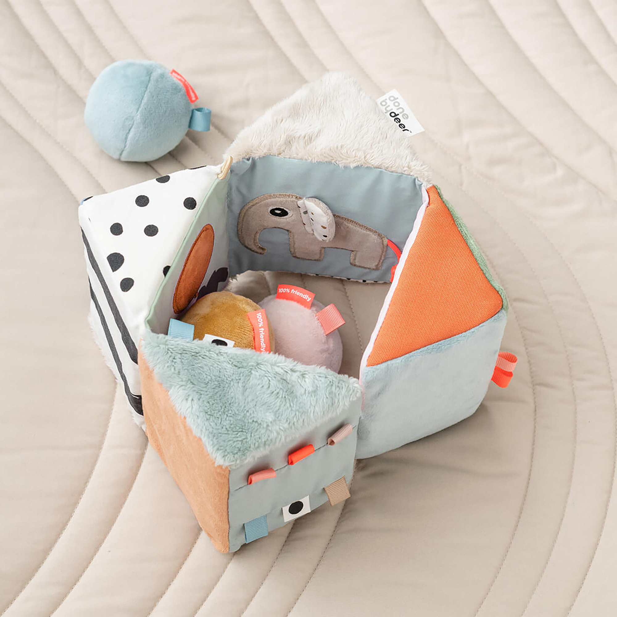 Ausklapp-Würfel Deer Friends - Jamouz